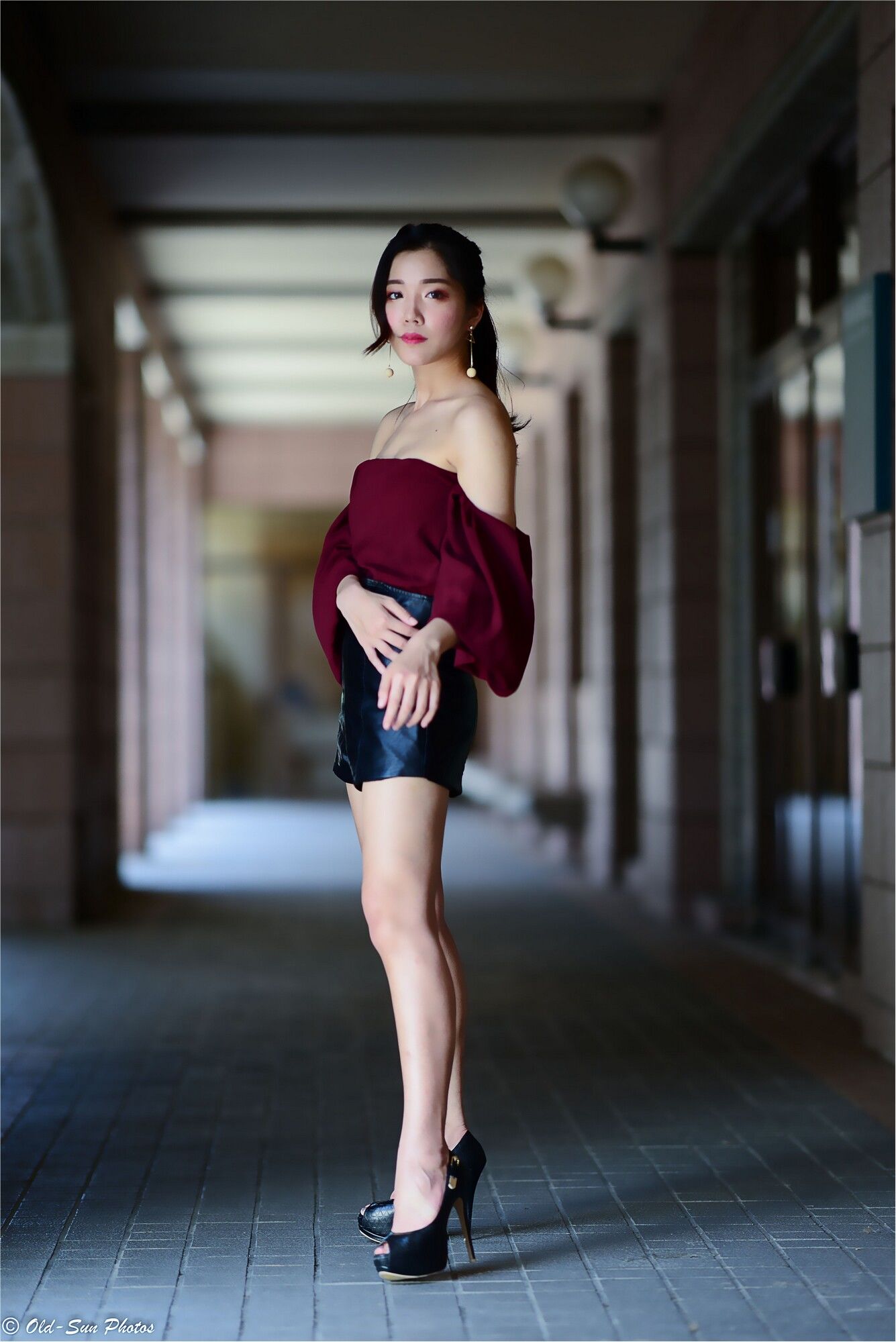 孙莎莎 高美館好攝劉肯尼主辦 性感外拍-图8