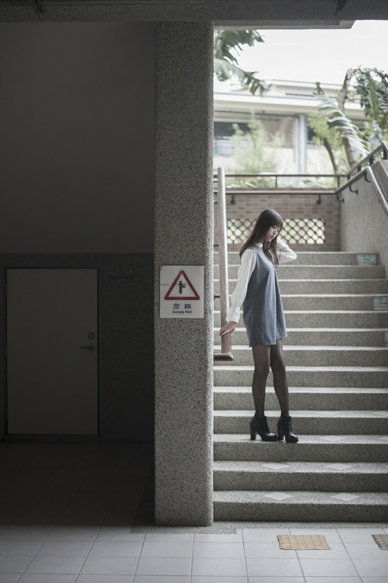 彭丽嘉(Lady憶憶)《樱花下的黑丝》-图10