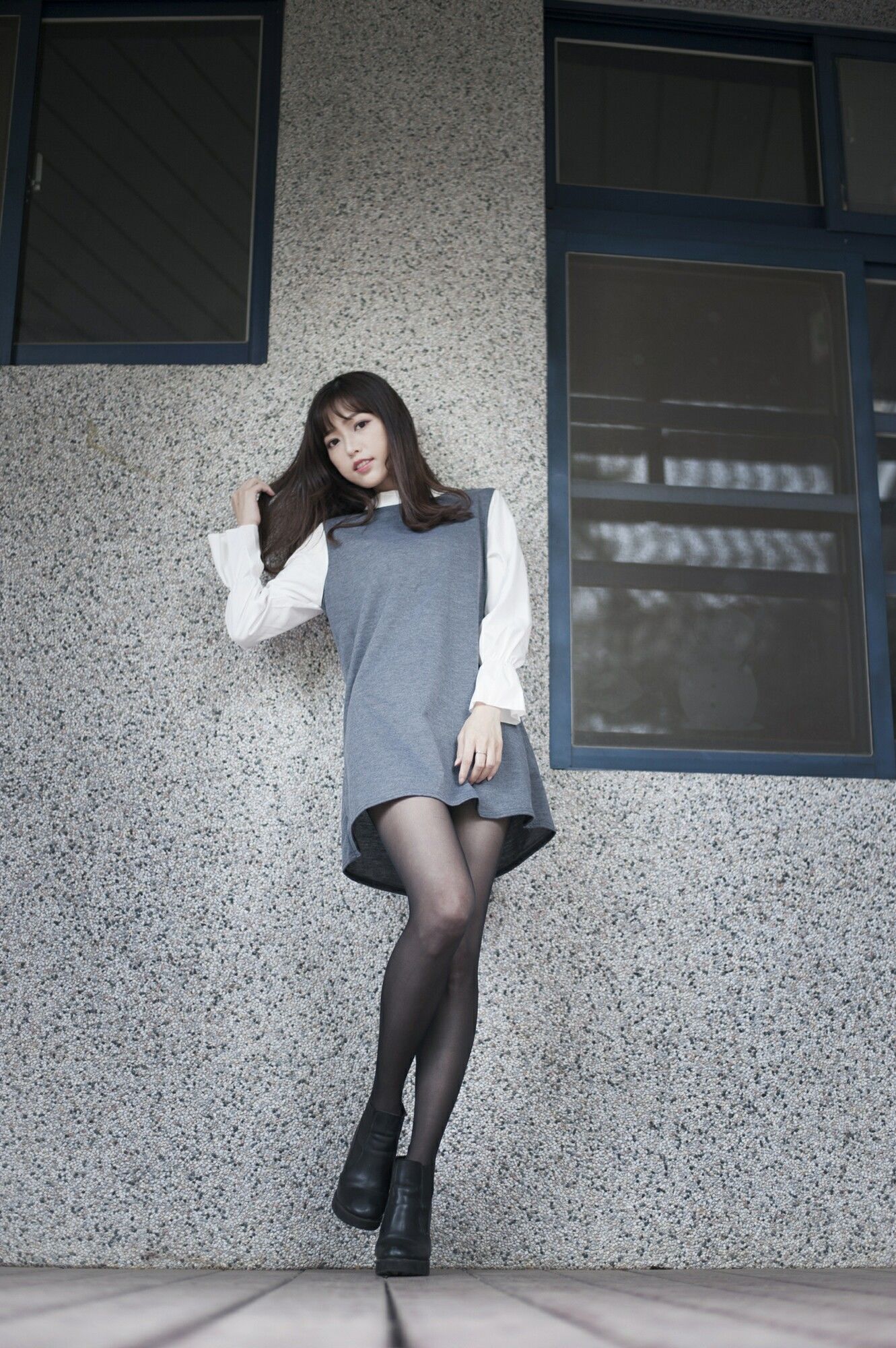 彭丽嘉(Lady憶憶)《樱花下的黑丝》-图11