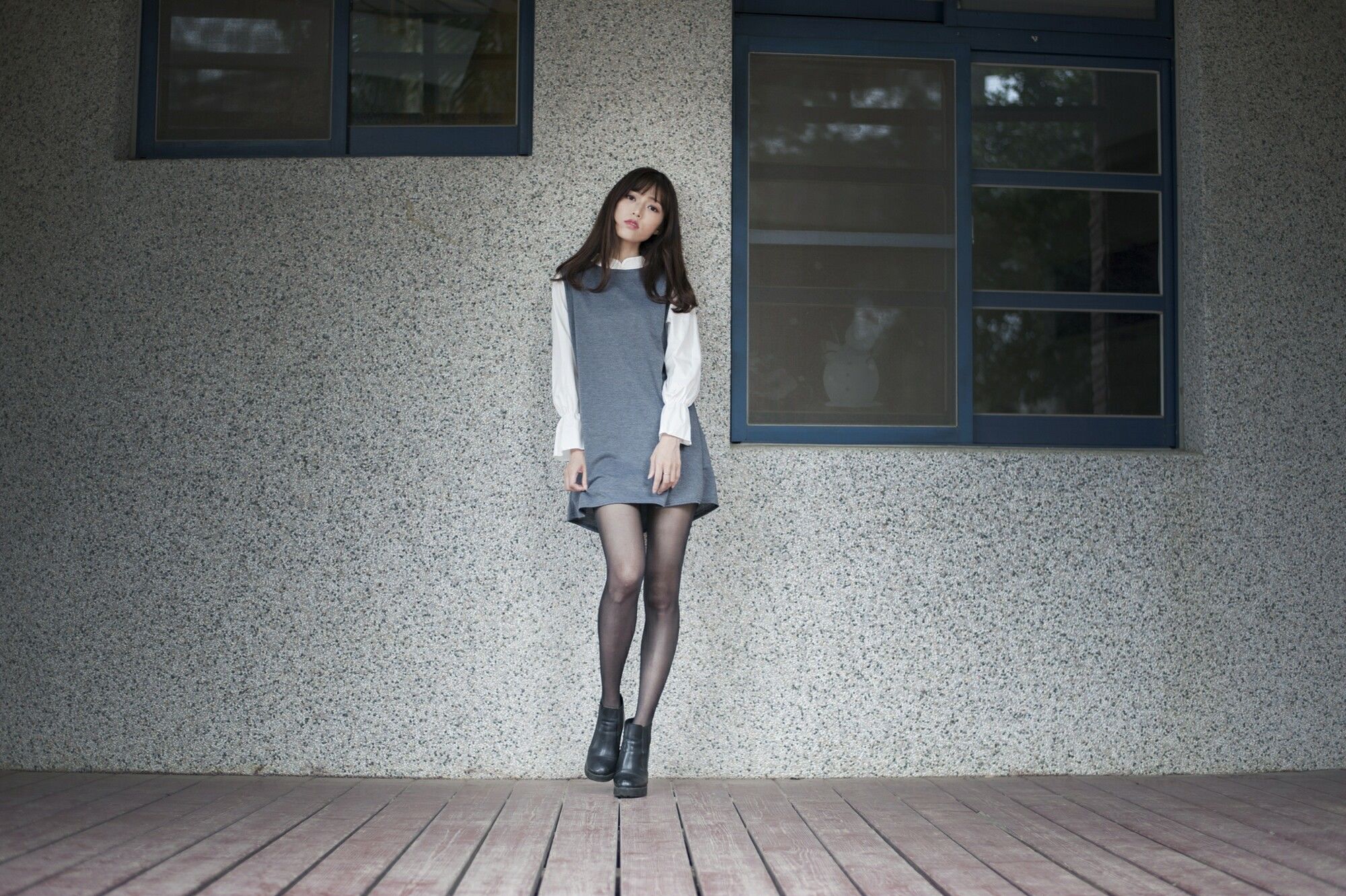 彭丽嘉(Lady憶憶)《樱花下的黑丝》-图12