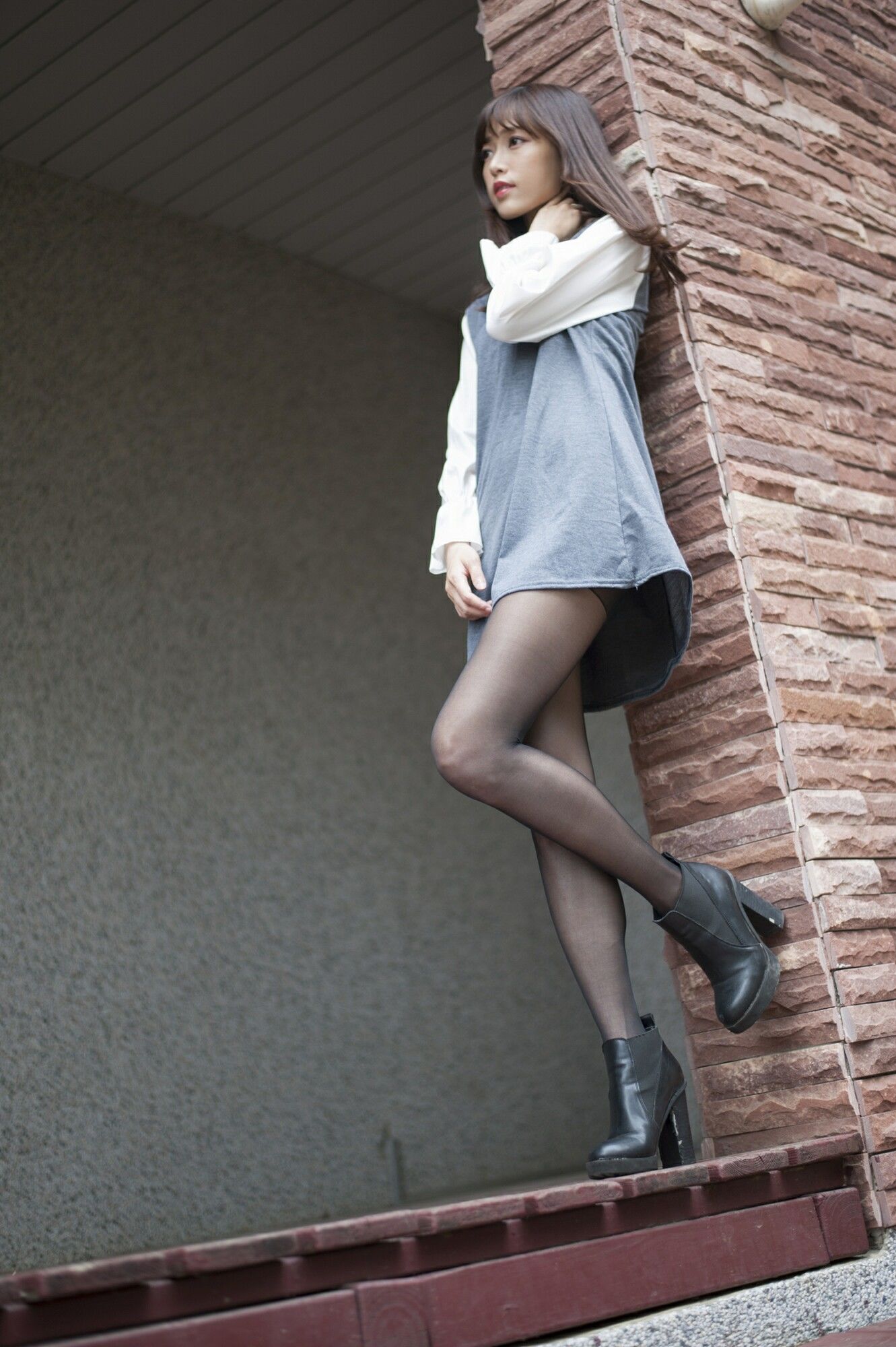 彭丽嘉(Lady憶憶)《樱花下的黑丝》-图14