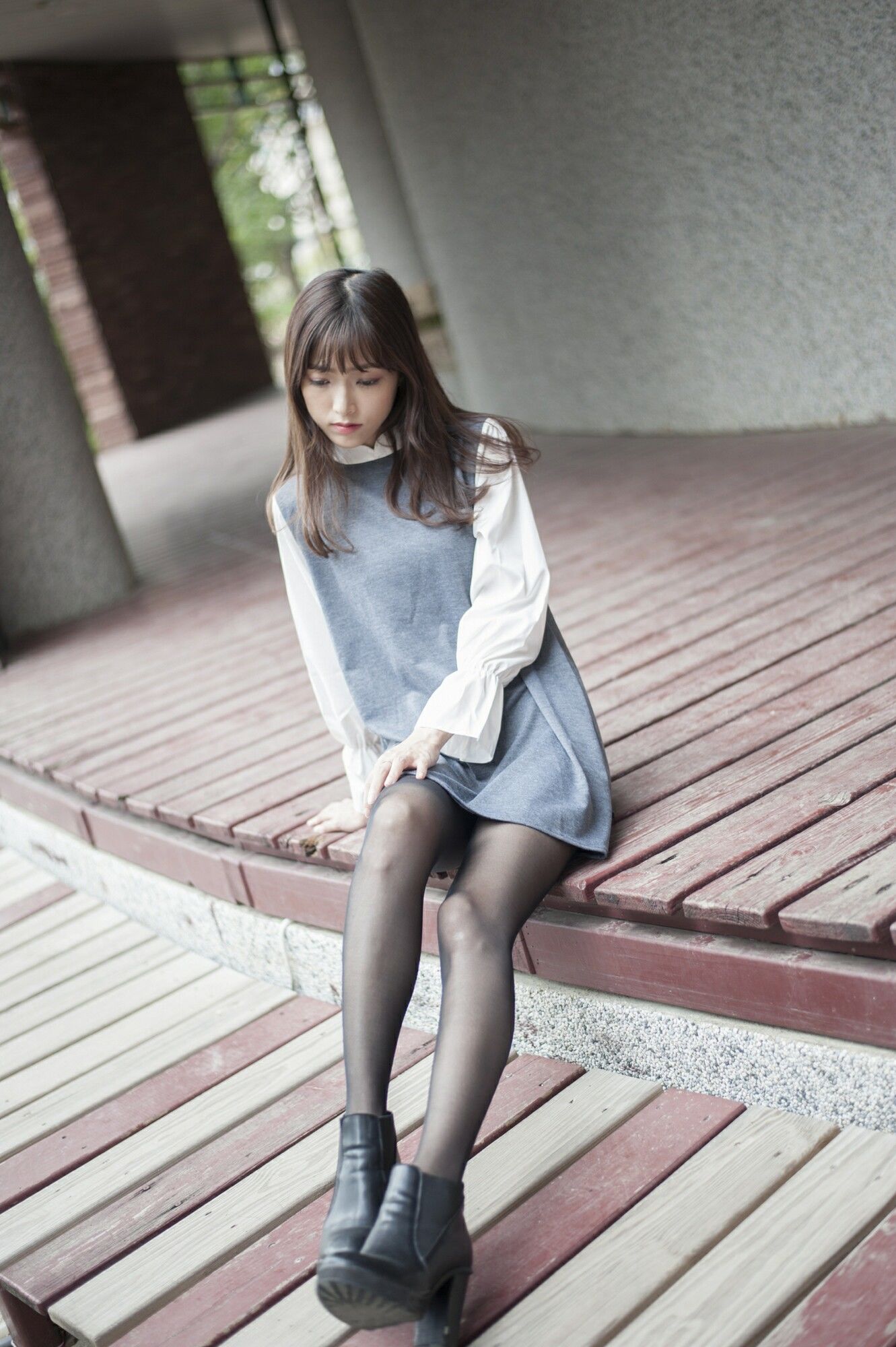 彭丽嘉(Lady憶憶)《樱花下的黑丝》-图18