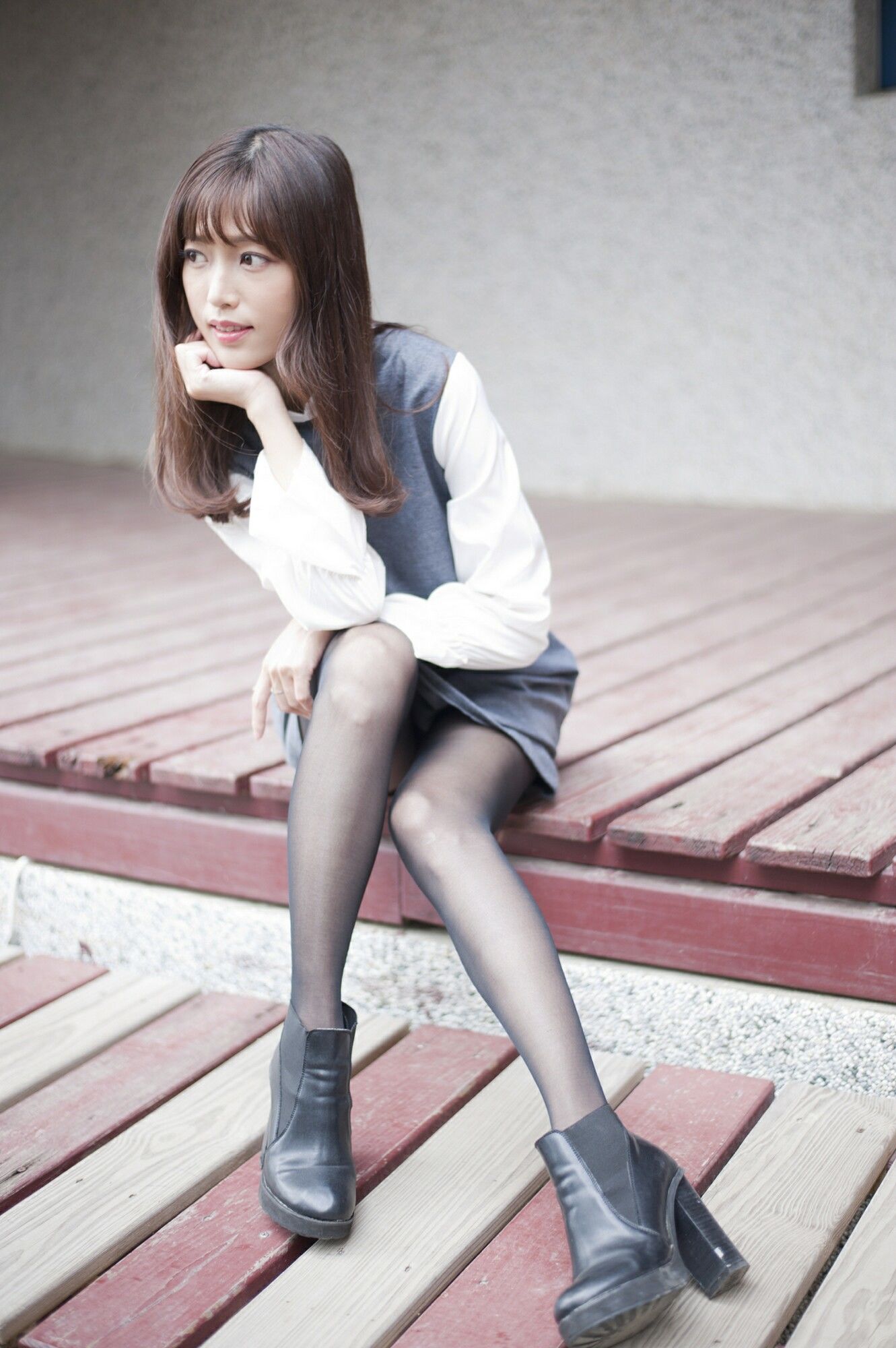 彭丽嘉(Lady憶憶)《樱花下的黑丝》-图19