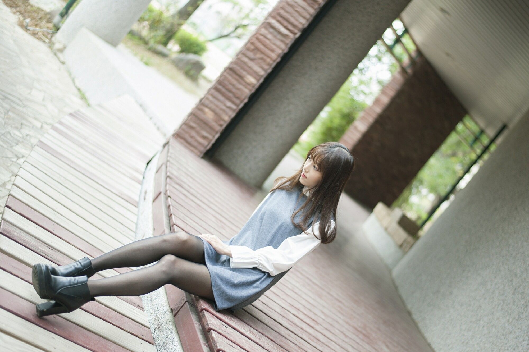 彭丽嘉(Lady憶憶)《樱花下的黑丝》-图20