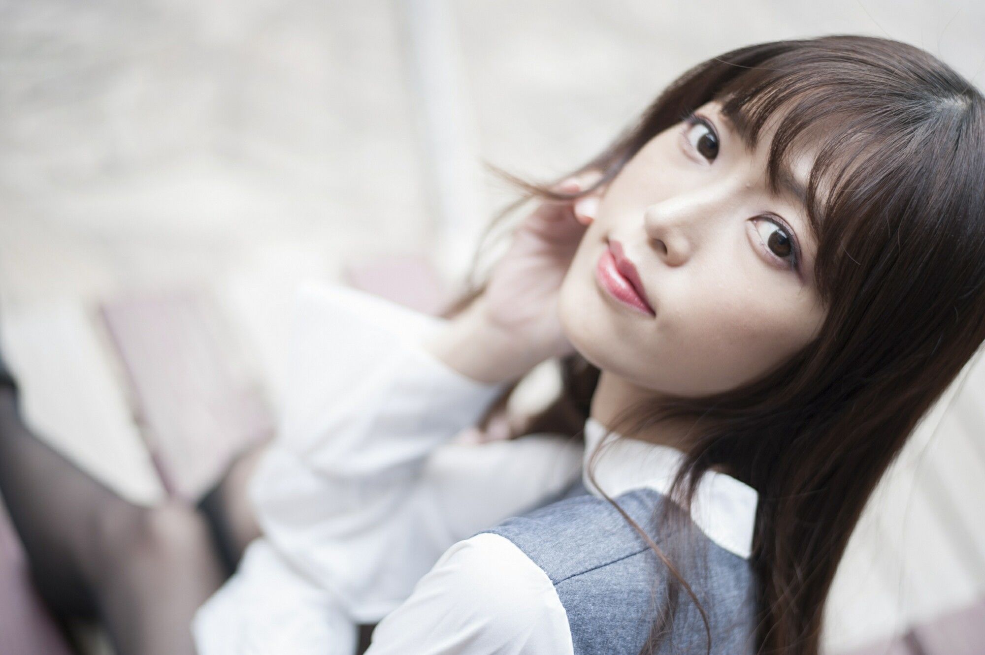 彭丽嘉(Lady憶憶)《樱花下的黑丝》-图22