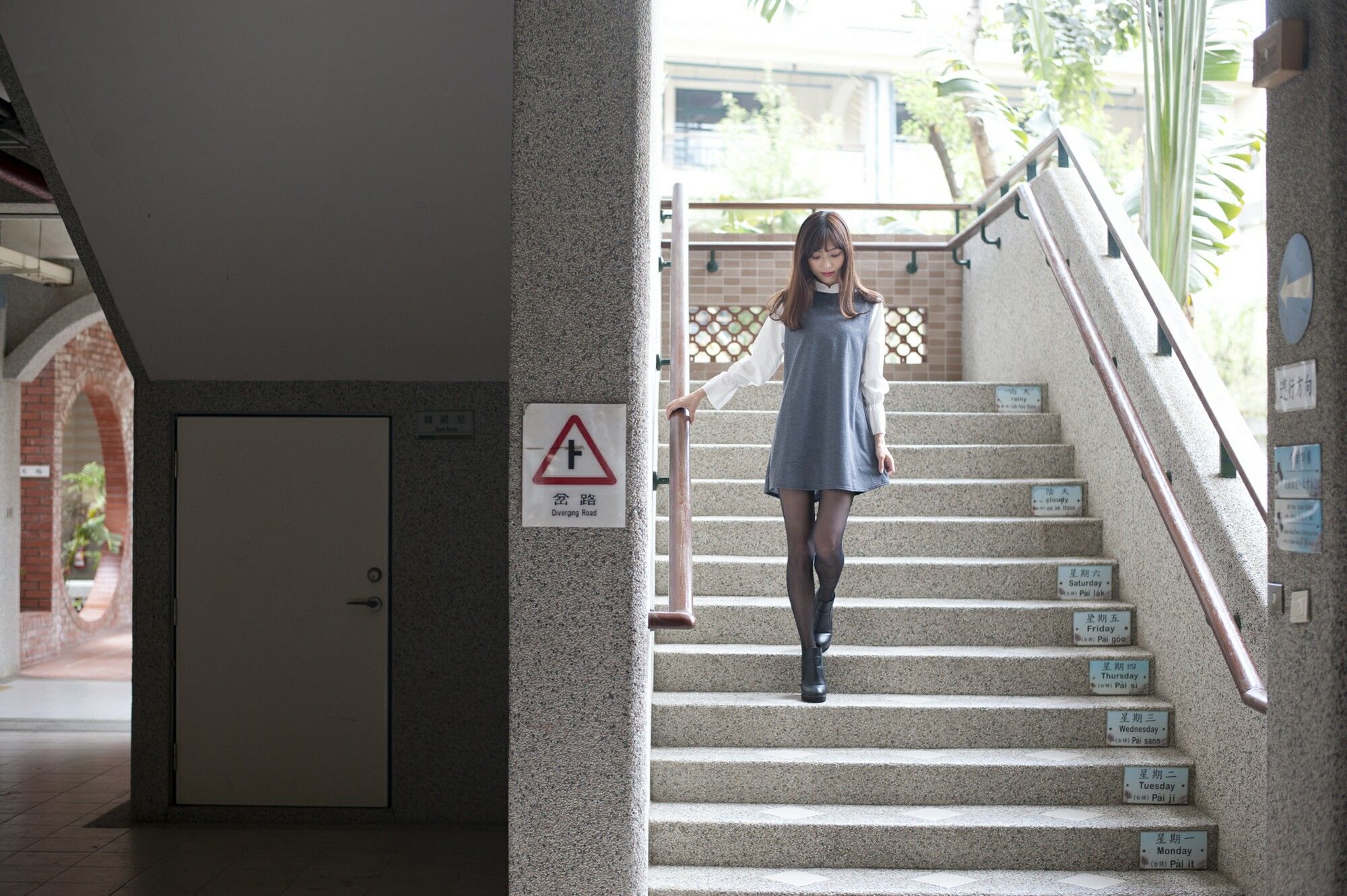 彭丽嘉(Lady憶憶)《樱花下的黑丝》-图32