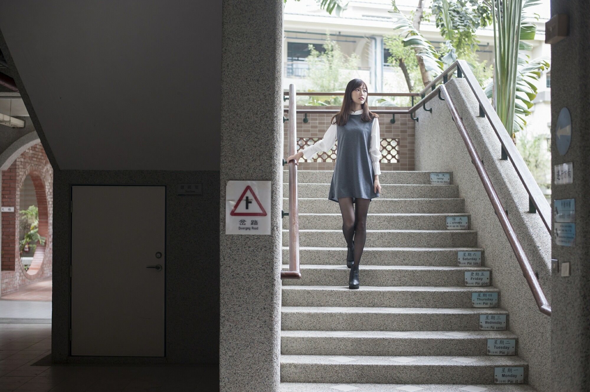 彭丽嘉(Lady憶憶)《樱花下的黑丝》-图7