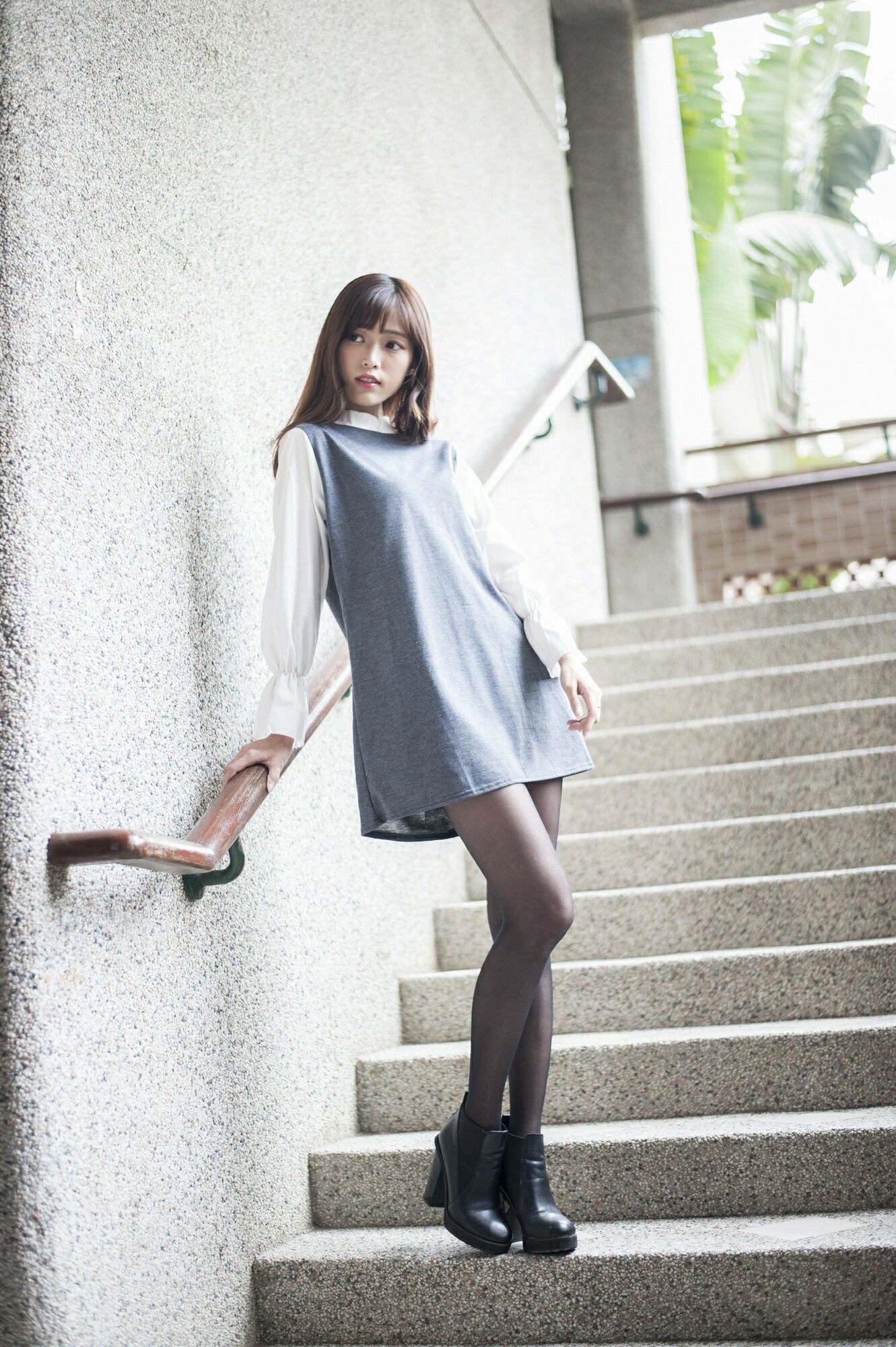 彭丽嘉(Lady憶憶)《樱花下的黑丝》-图8