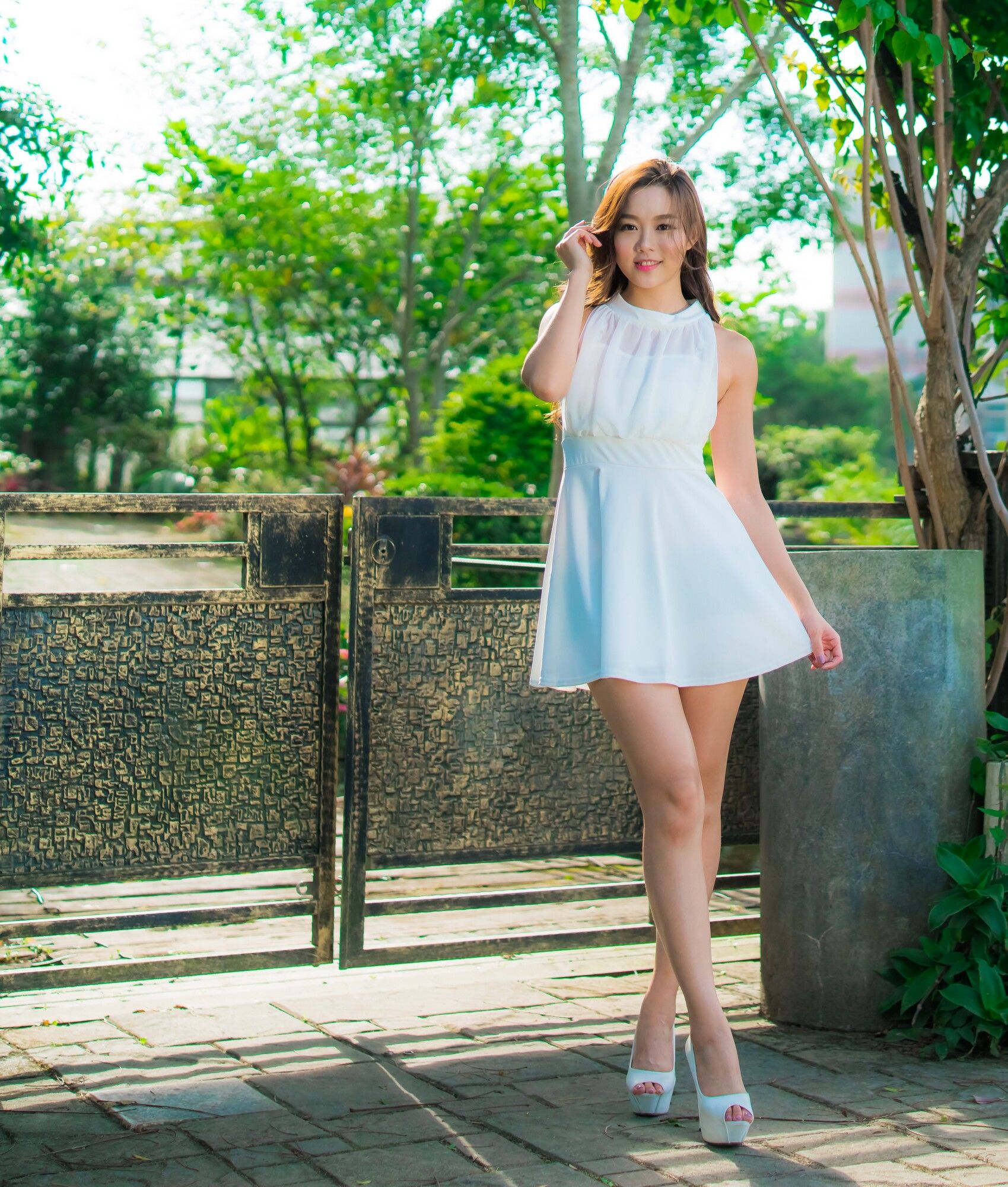 Olivia安馜薇《台大外拍》-图24