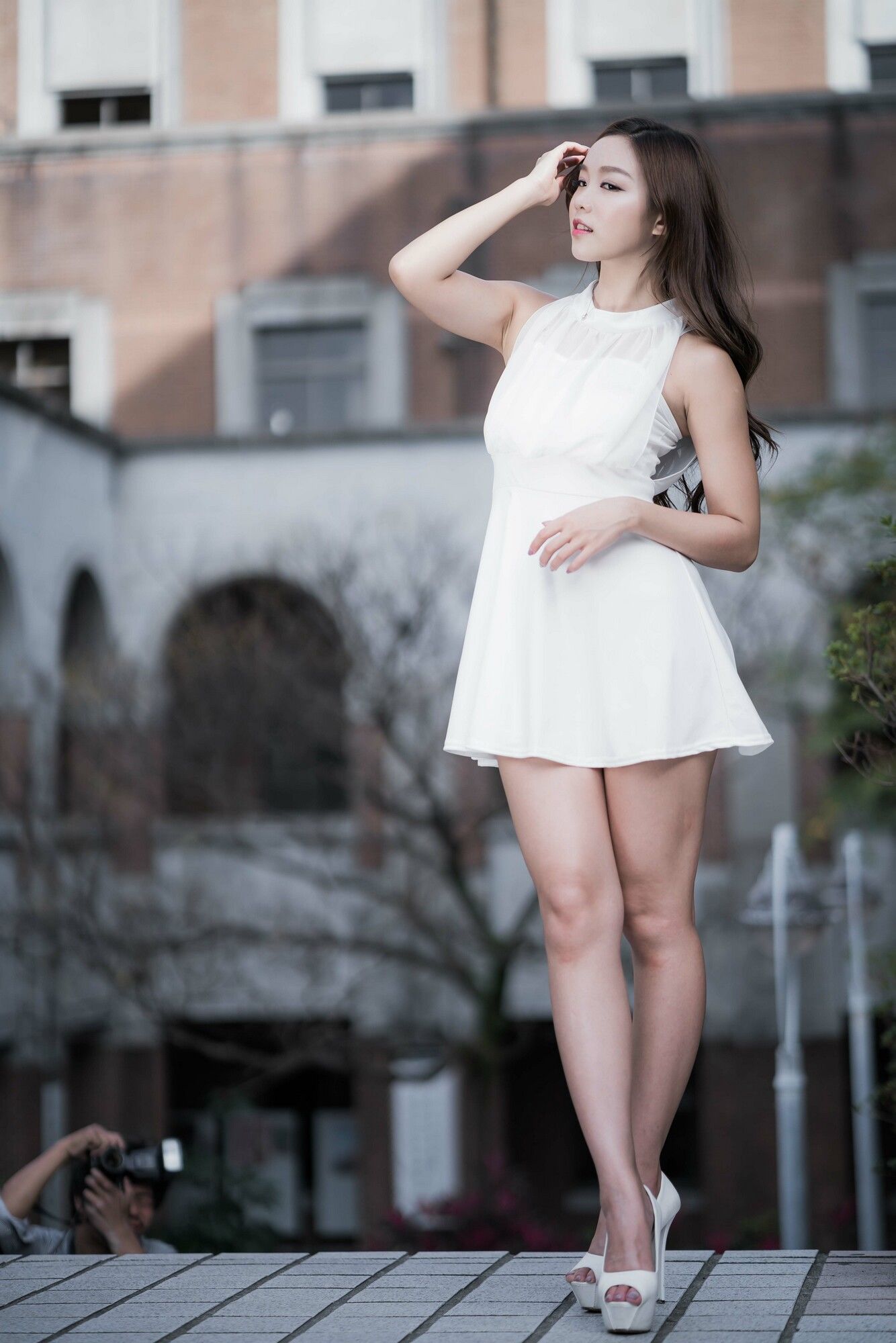 Olivia安馜薇《台大外拍》-图57