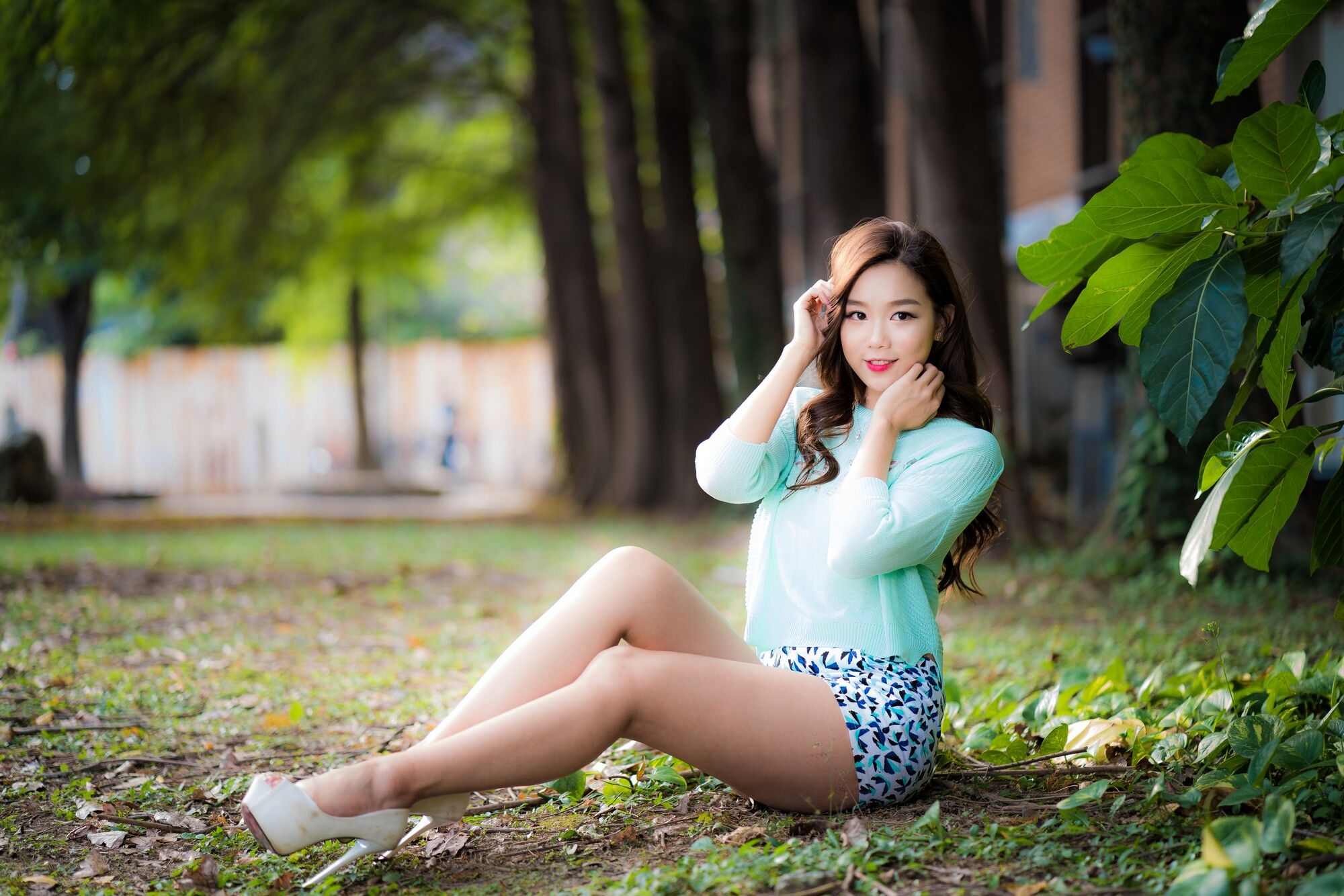 Olivia安馜薇《台大外拍》-图60