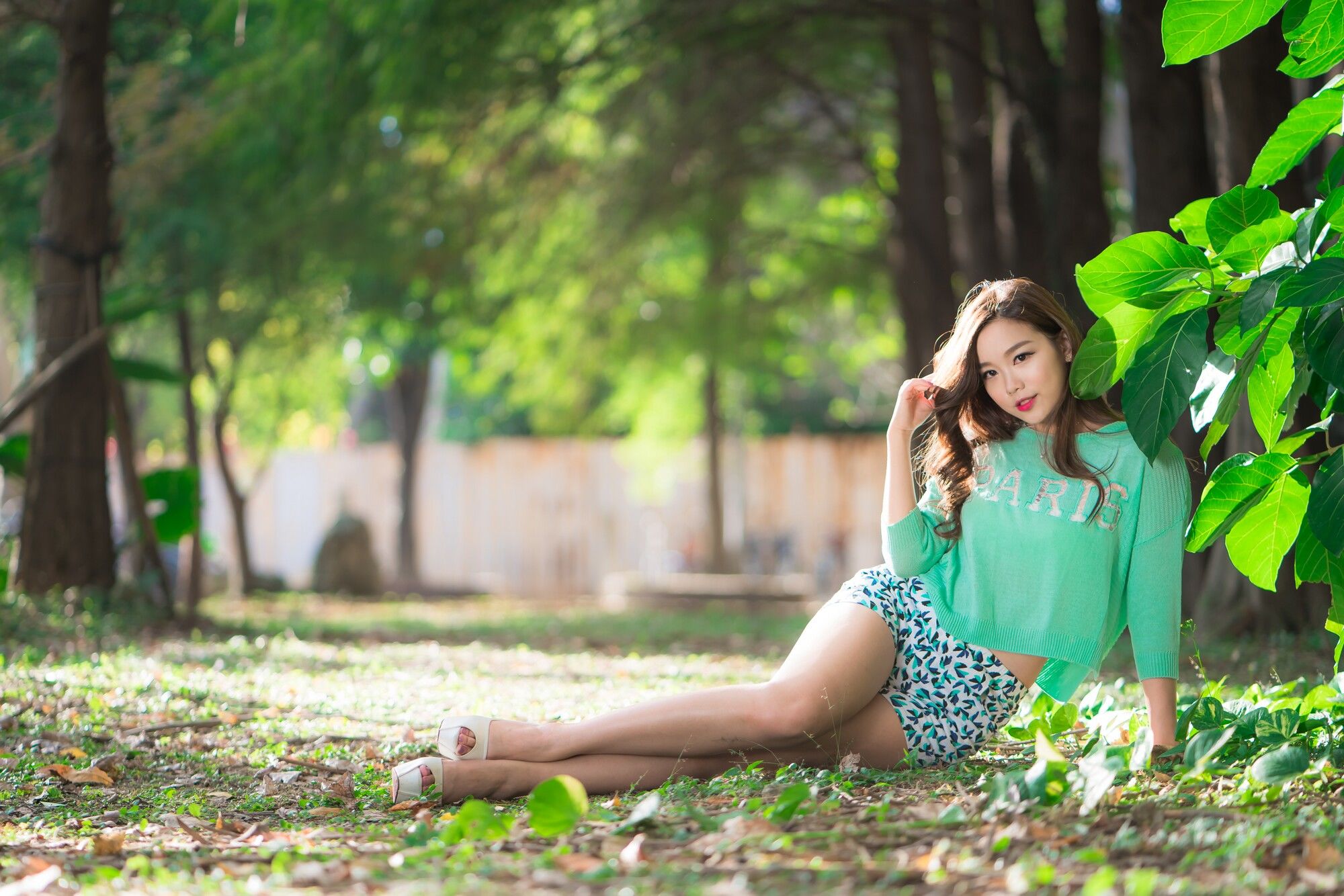 Olivia安馜薇《台大外拍》-图6