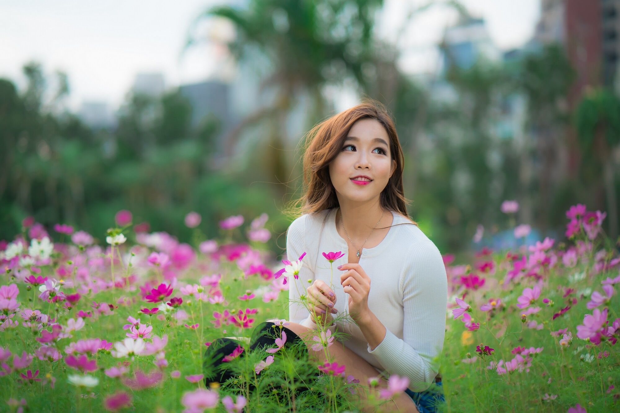 Olivia安馜薇《台大外拍》-图7