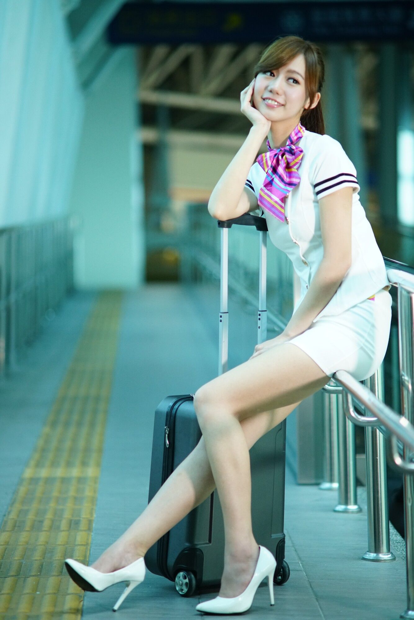 张菁菁Arlena/張芸菁《烏日高鐵女孩～》-图2