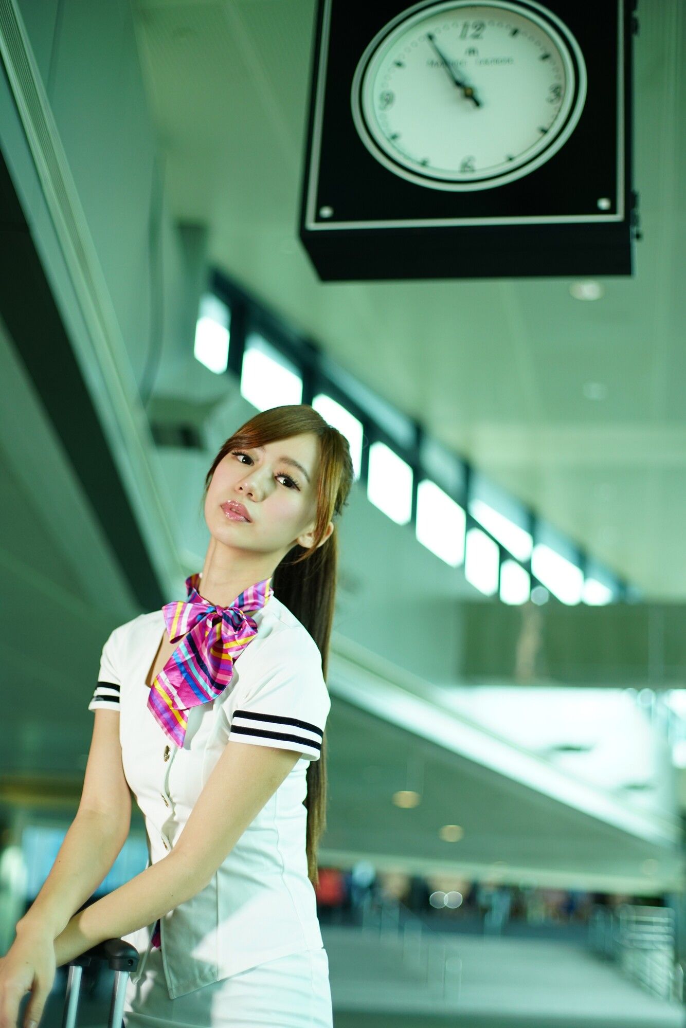 张菁菁Arlena/張芸菁《烏日高鐵女孩～》-图54