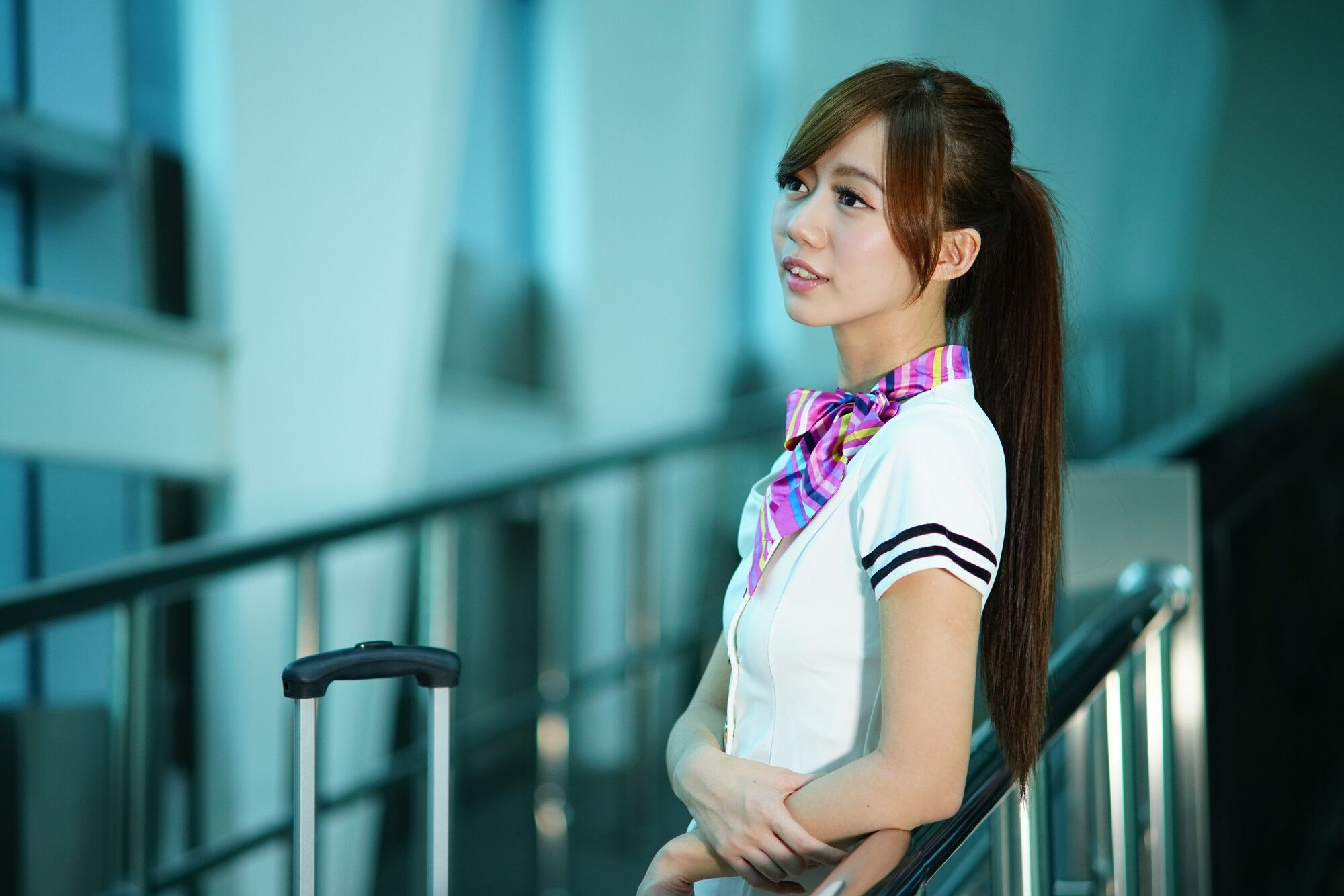 张菁菁Arlena/張芸菁《烏日高鐵女孩～》-图73