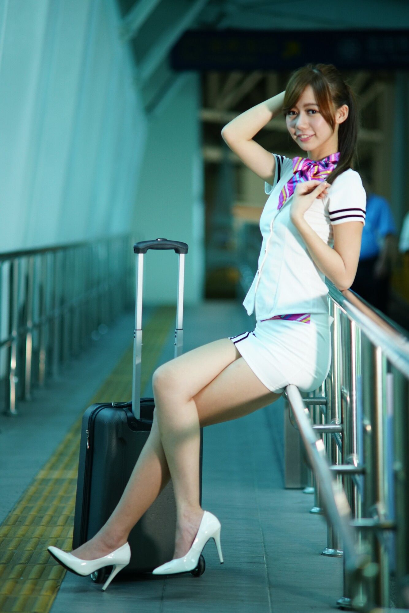 张菁菁Arlena/張芸菁《烏日高鐵女孩～》-图74