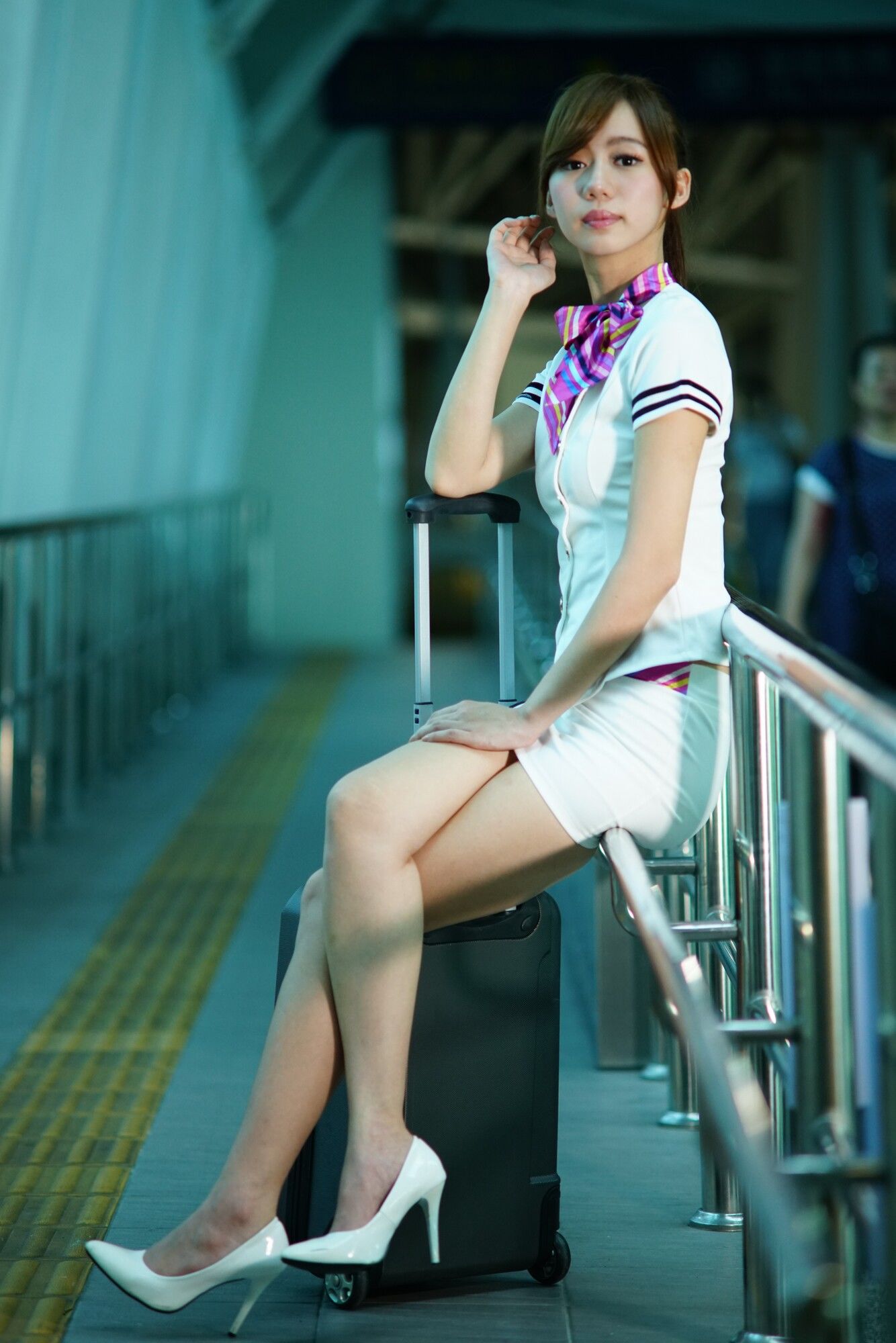 张菁菁Arlena/張芸菁《烏日高鐵女孩～》-图77