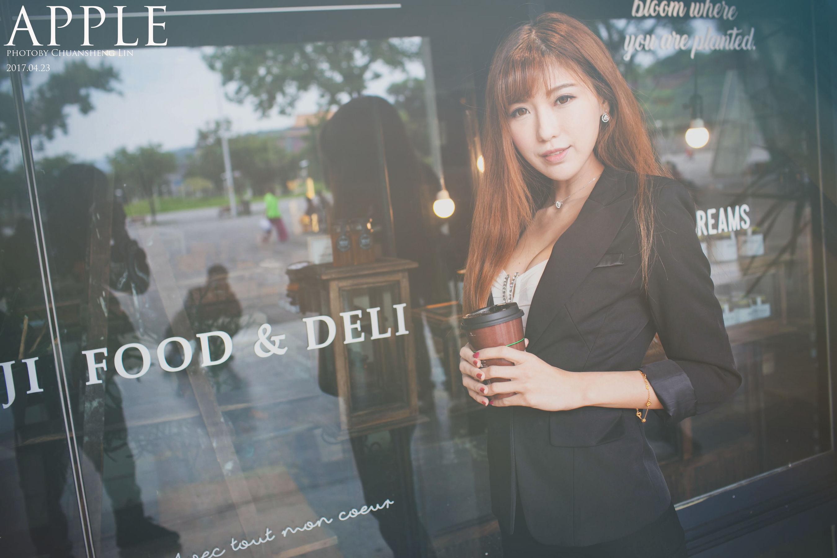 张闵净(小净) - OL外拍-图12