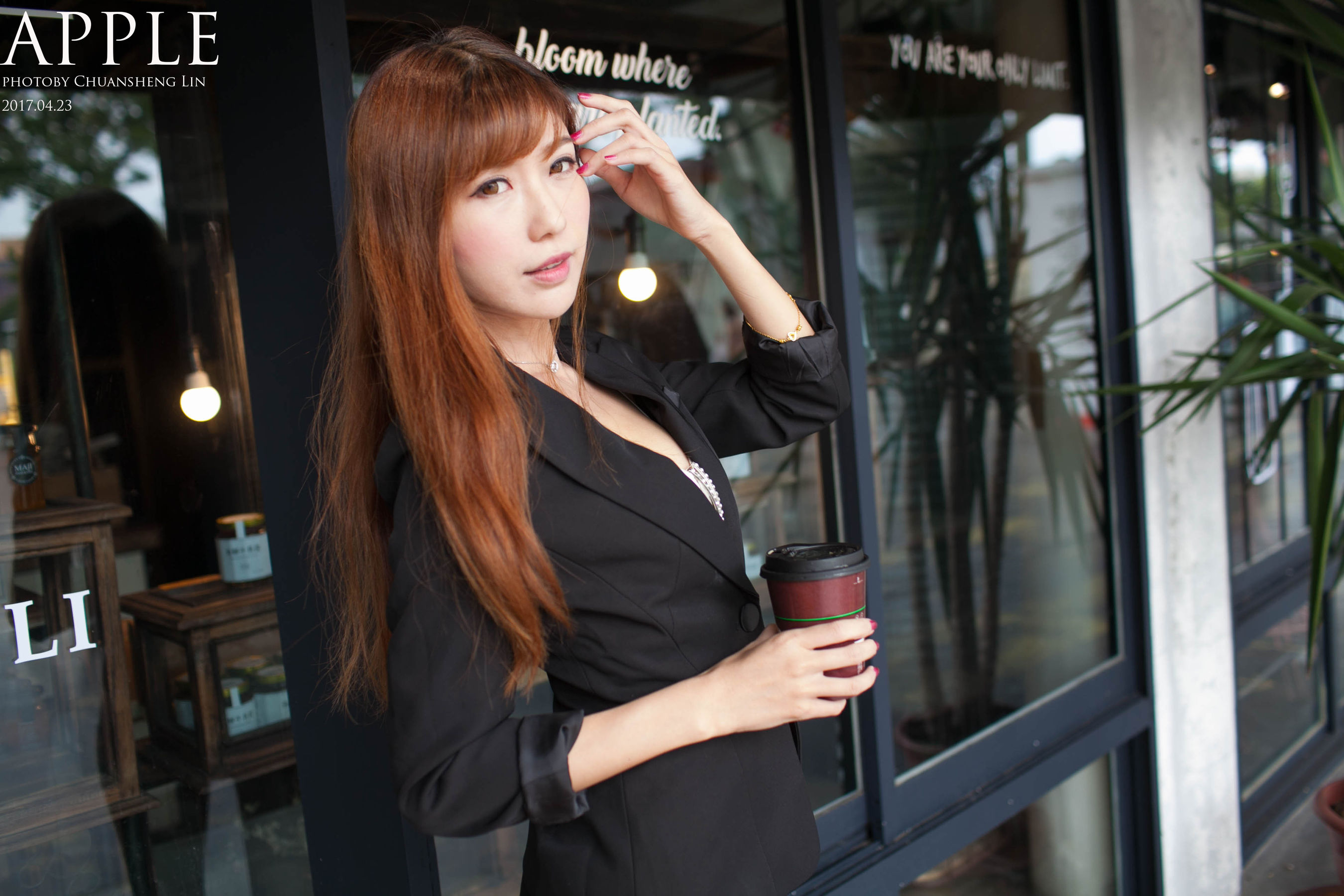 张闵净(小净) - OL外拍-图13