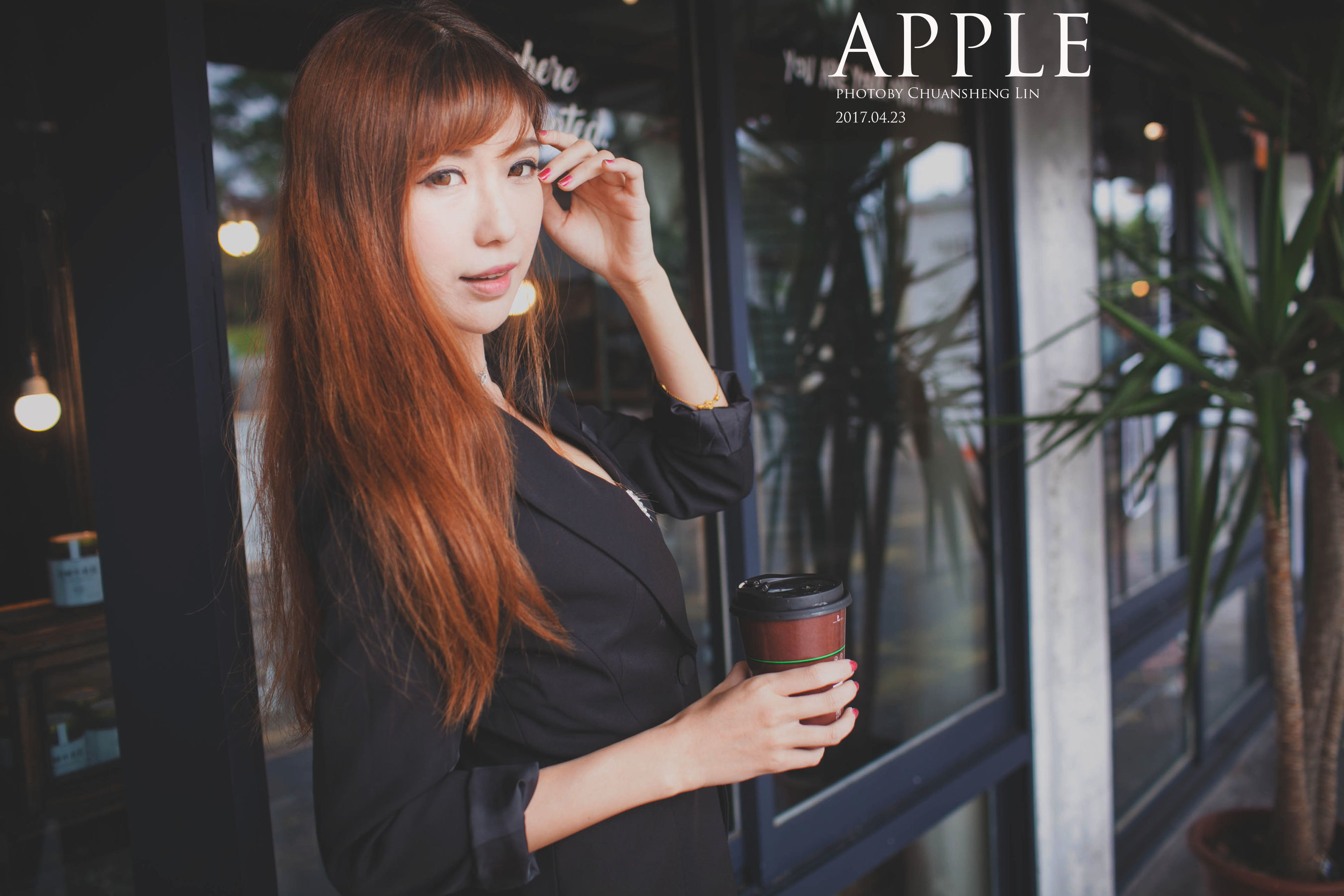 张闵净(小净) - OL外拍-图14