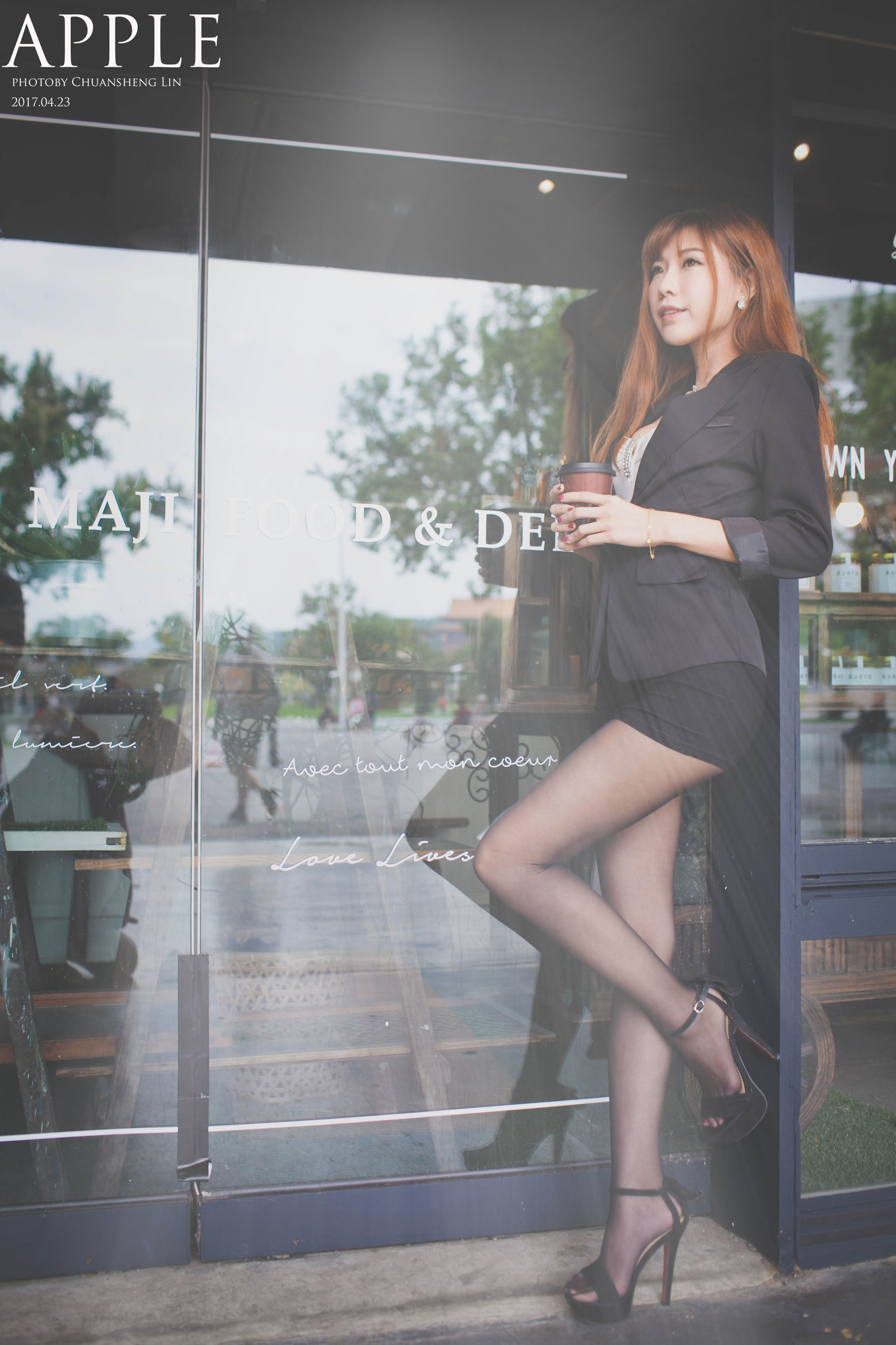 张闵净(小净) - OL外拍-图18