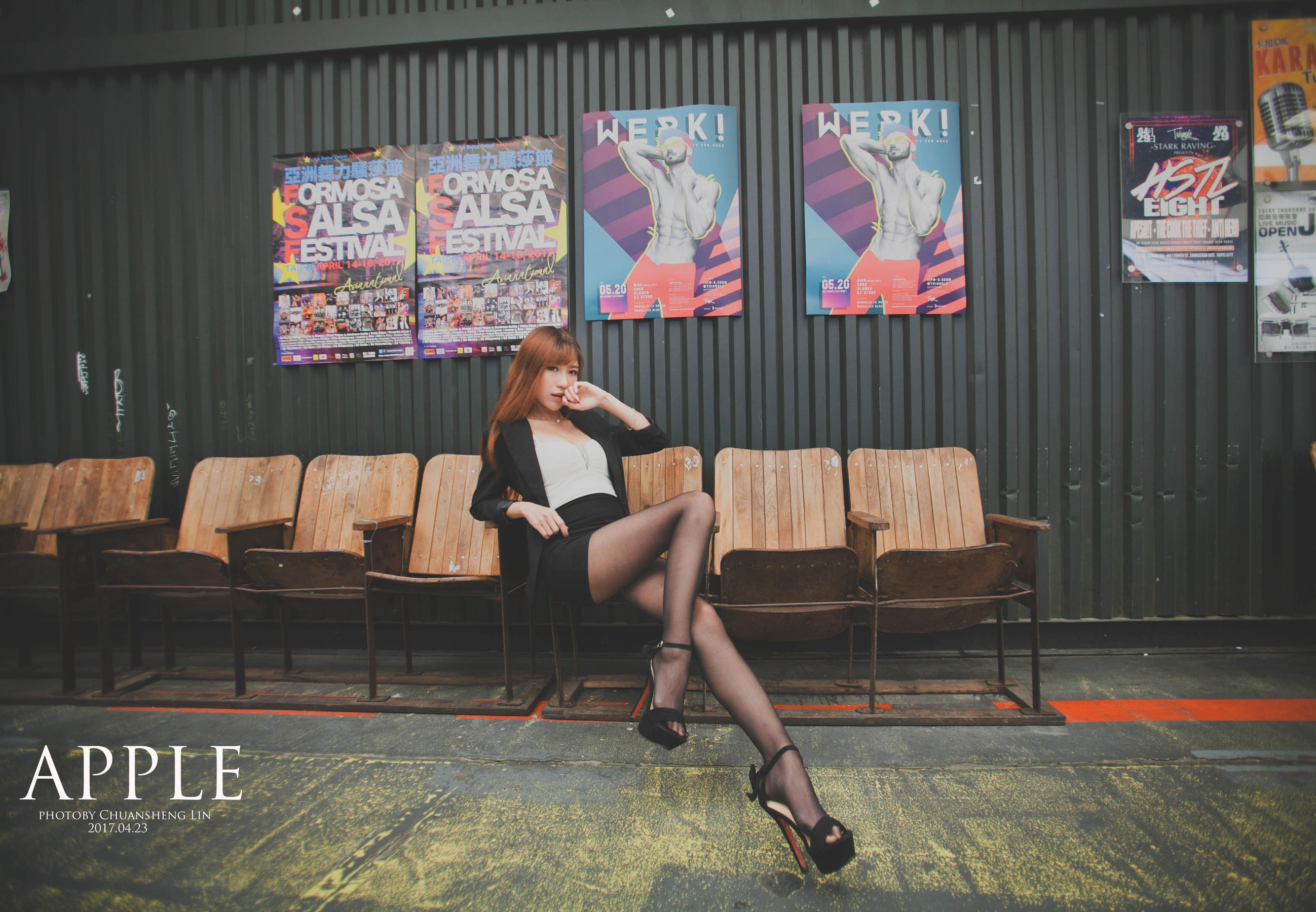 张闵净(小净) - OL外拍-图29