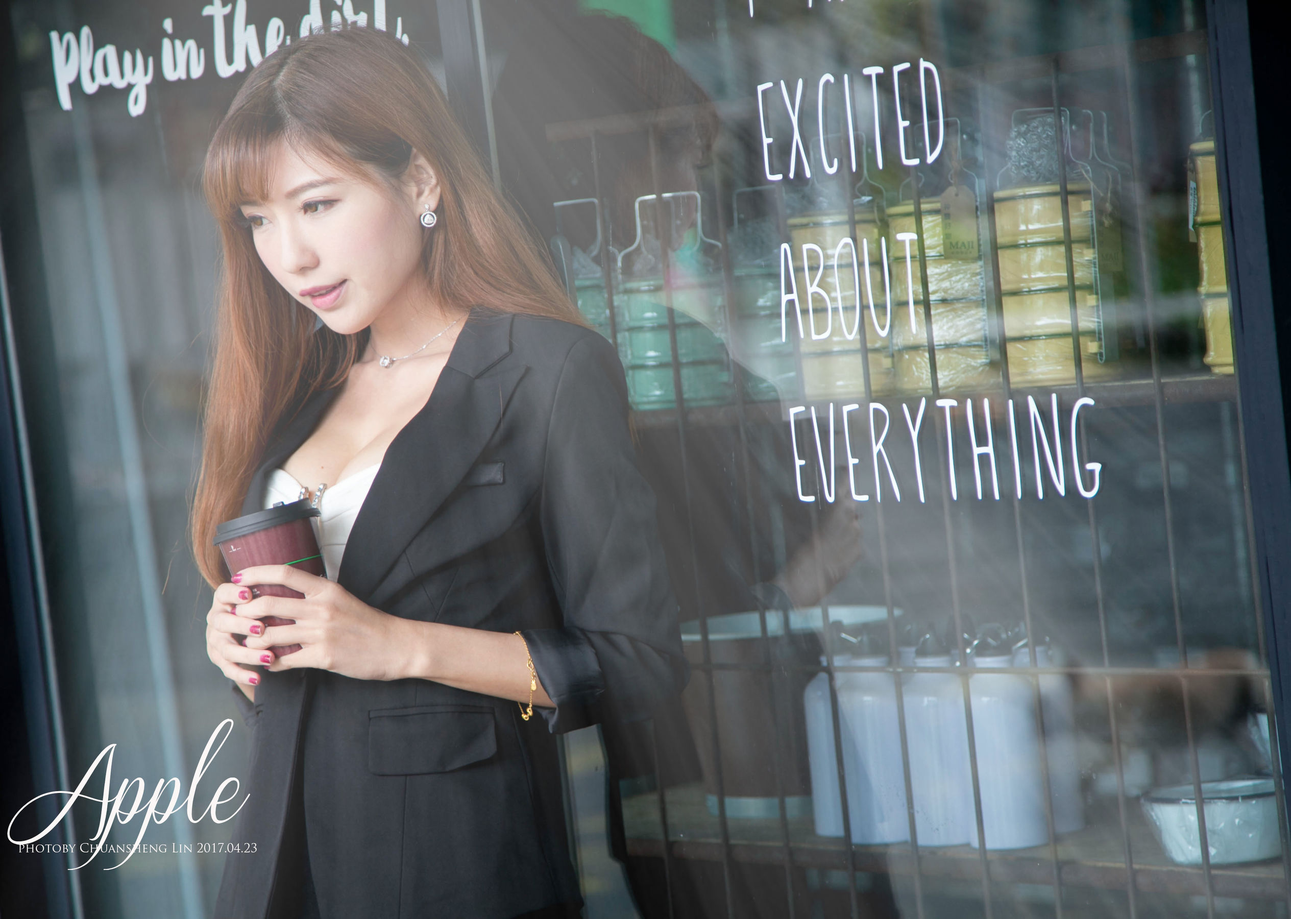 张闵净(小净) - OL外拍-图3