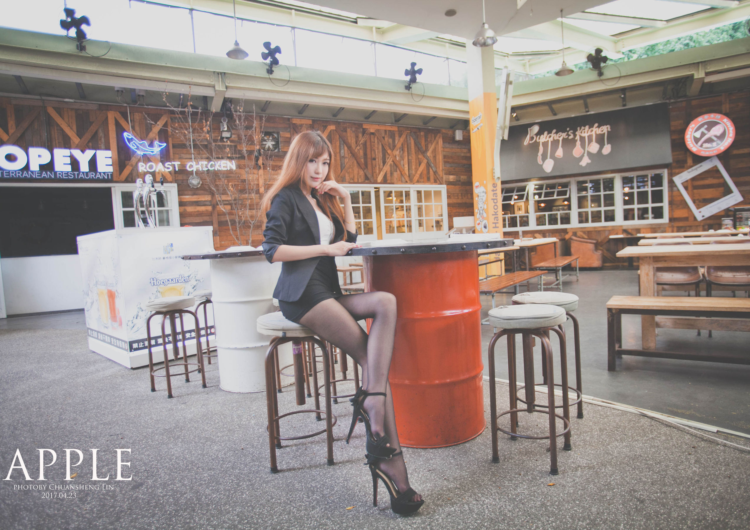 张闵净(小净) - OL外拍-图43