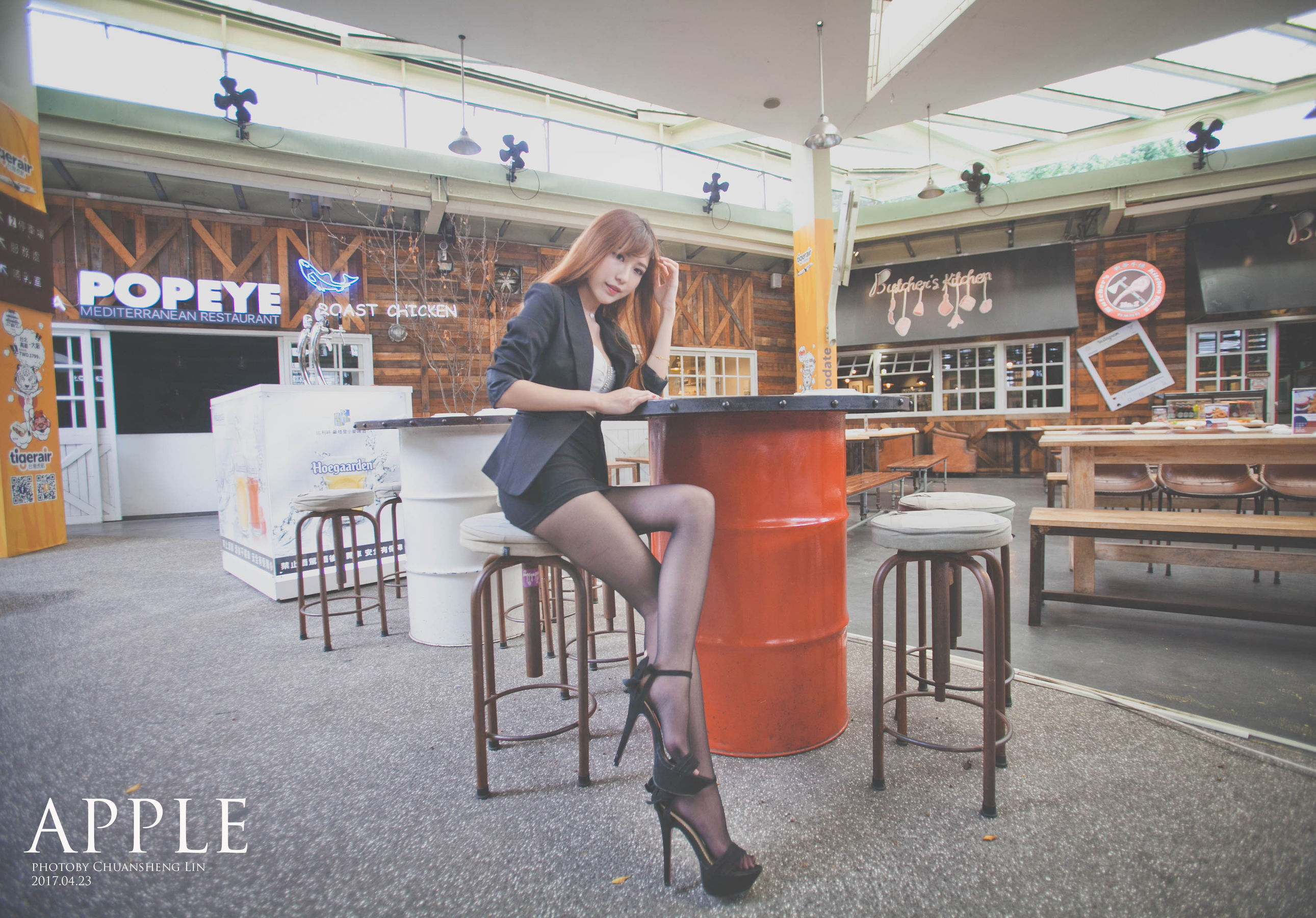 张闵净(小净) - OL外拍-图45