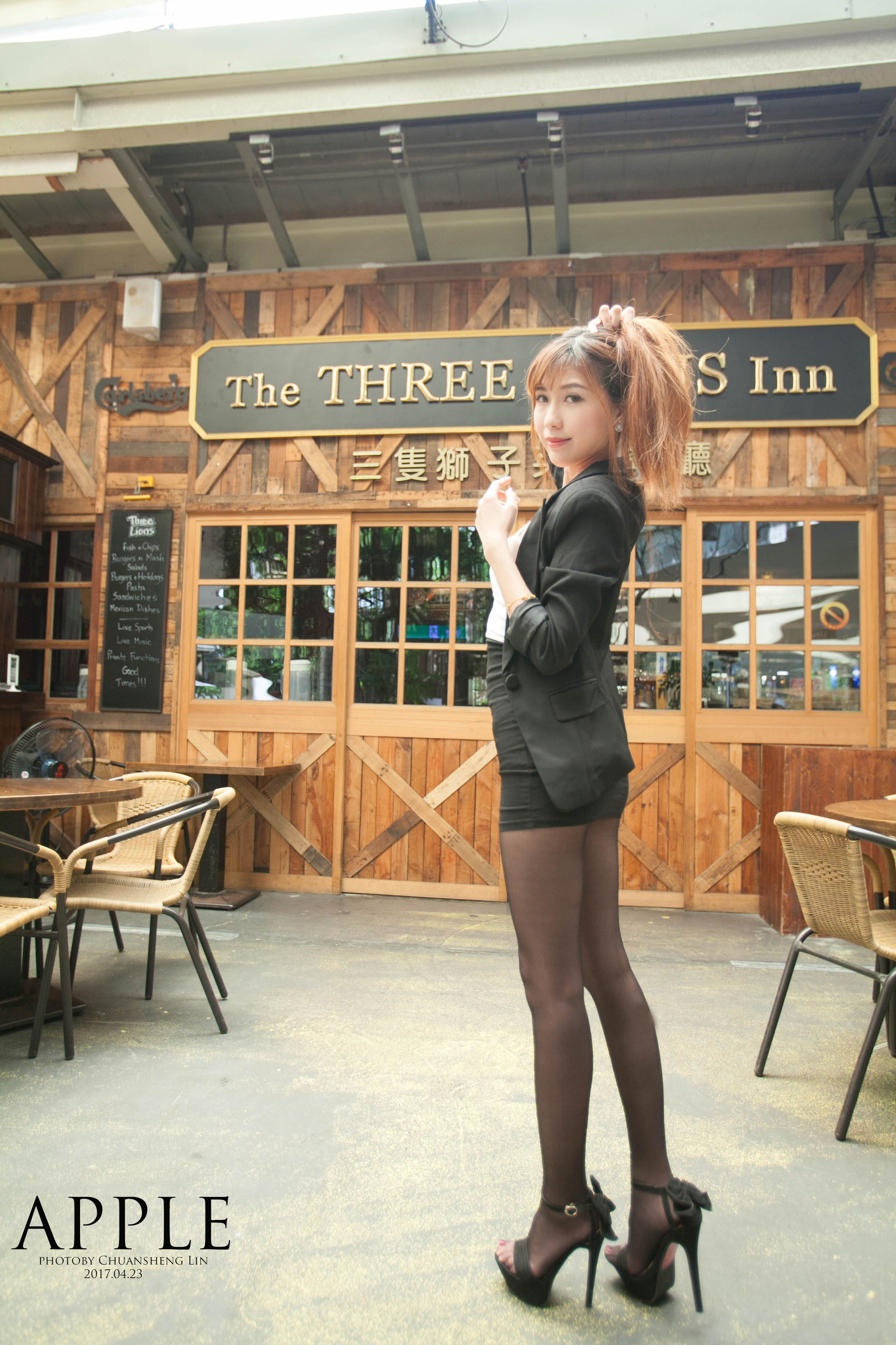 张闵净(小净) - OL外拍-图48