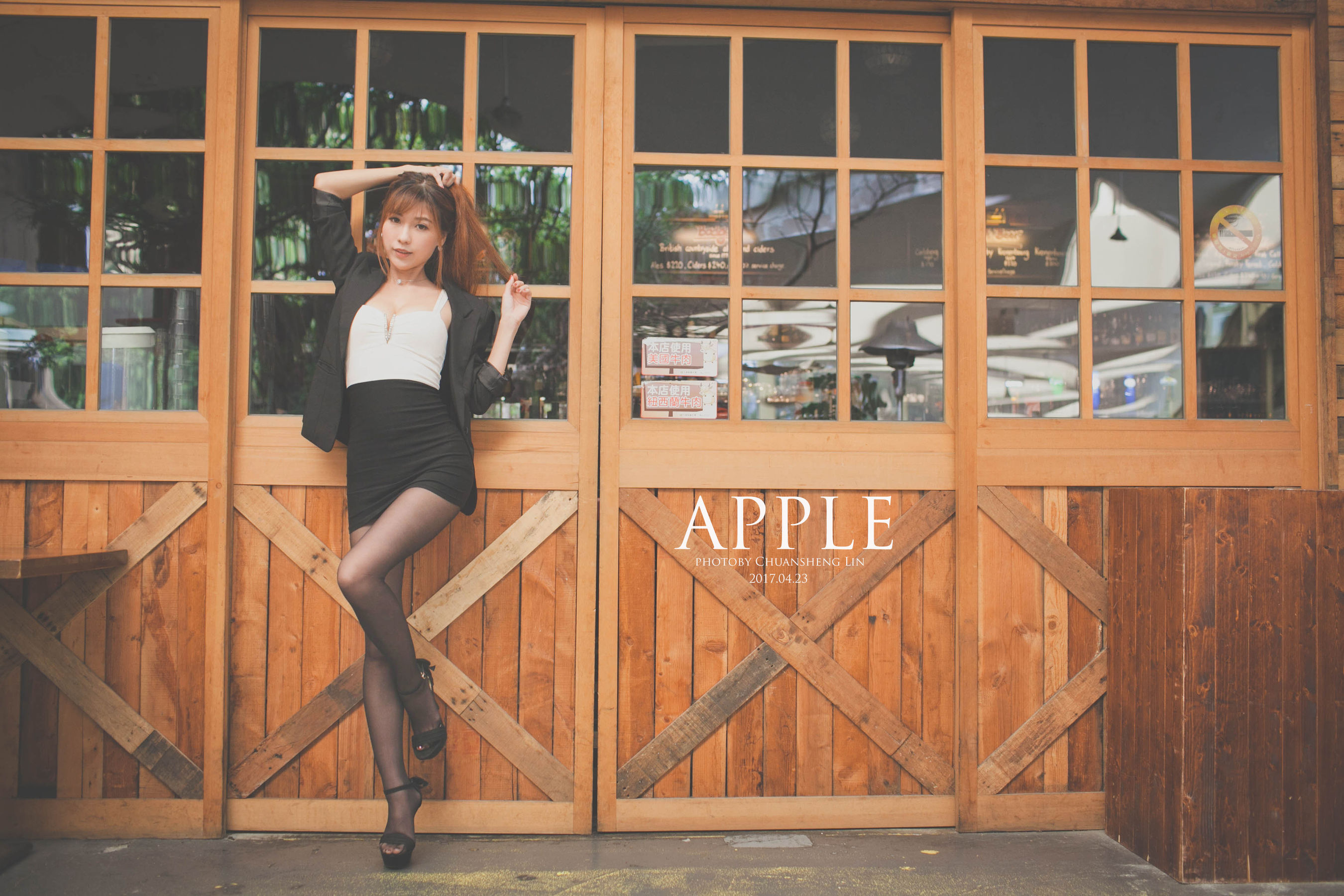 张闵净(小净) - OL外拍-图49