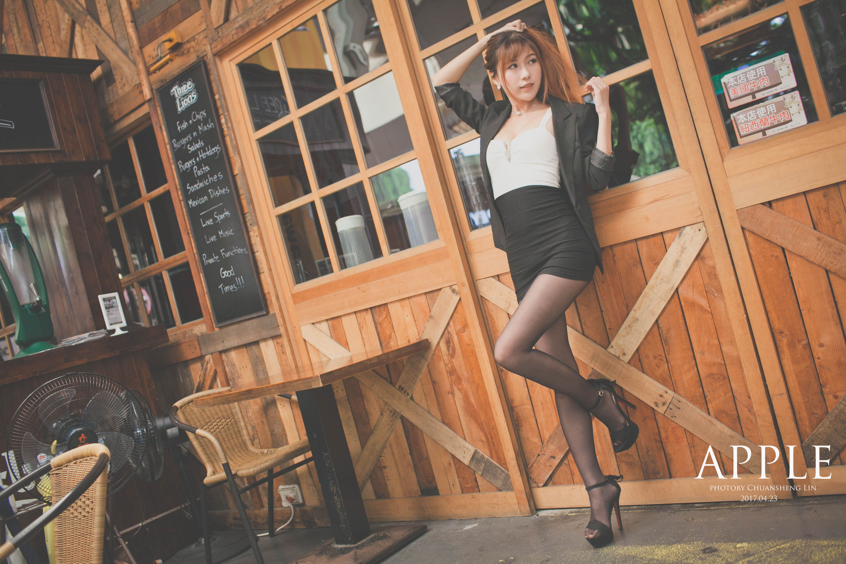 张闵净(小净) - OL外拍-图50