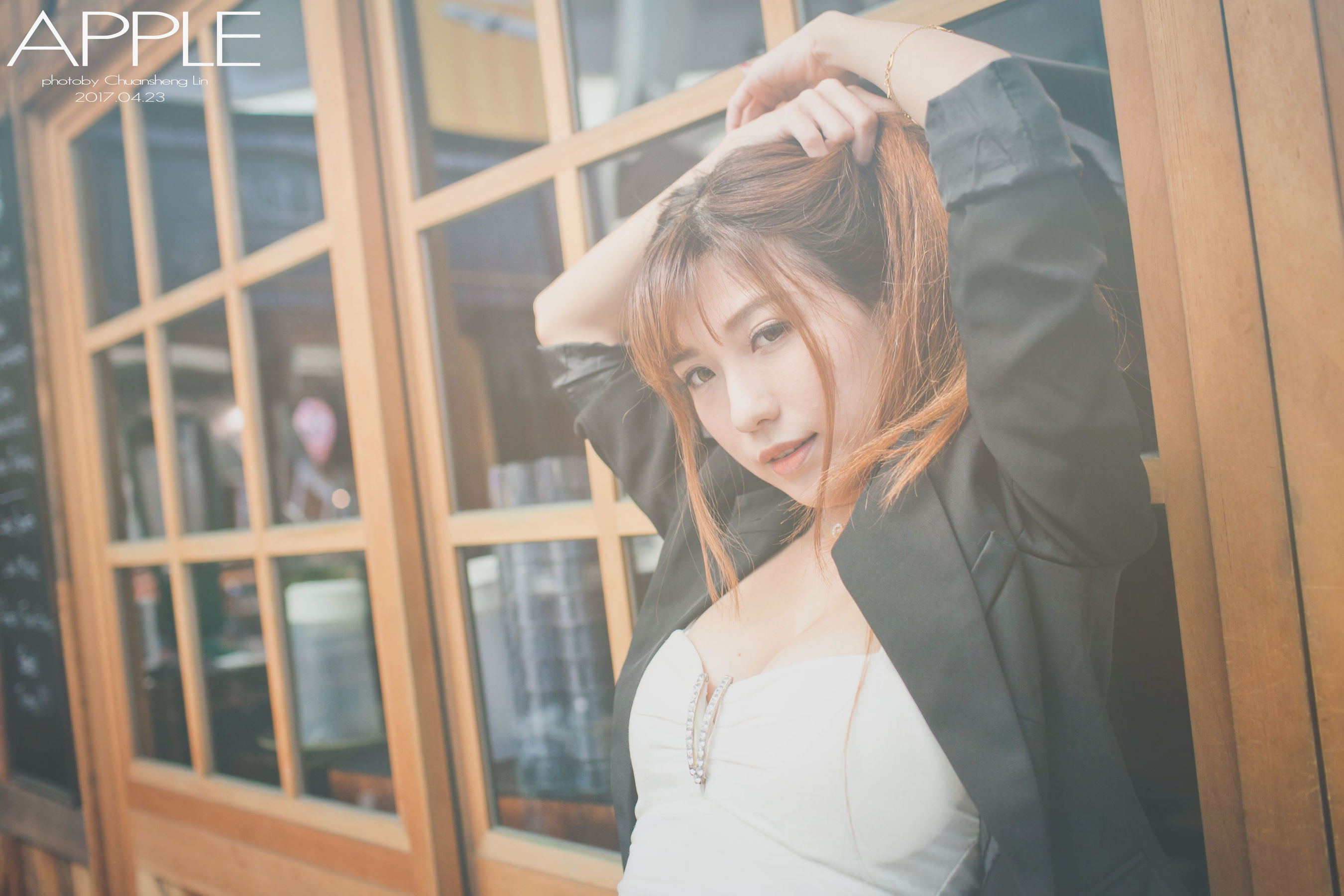 张闵净(小净) - OL外拍-图52