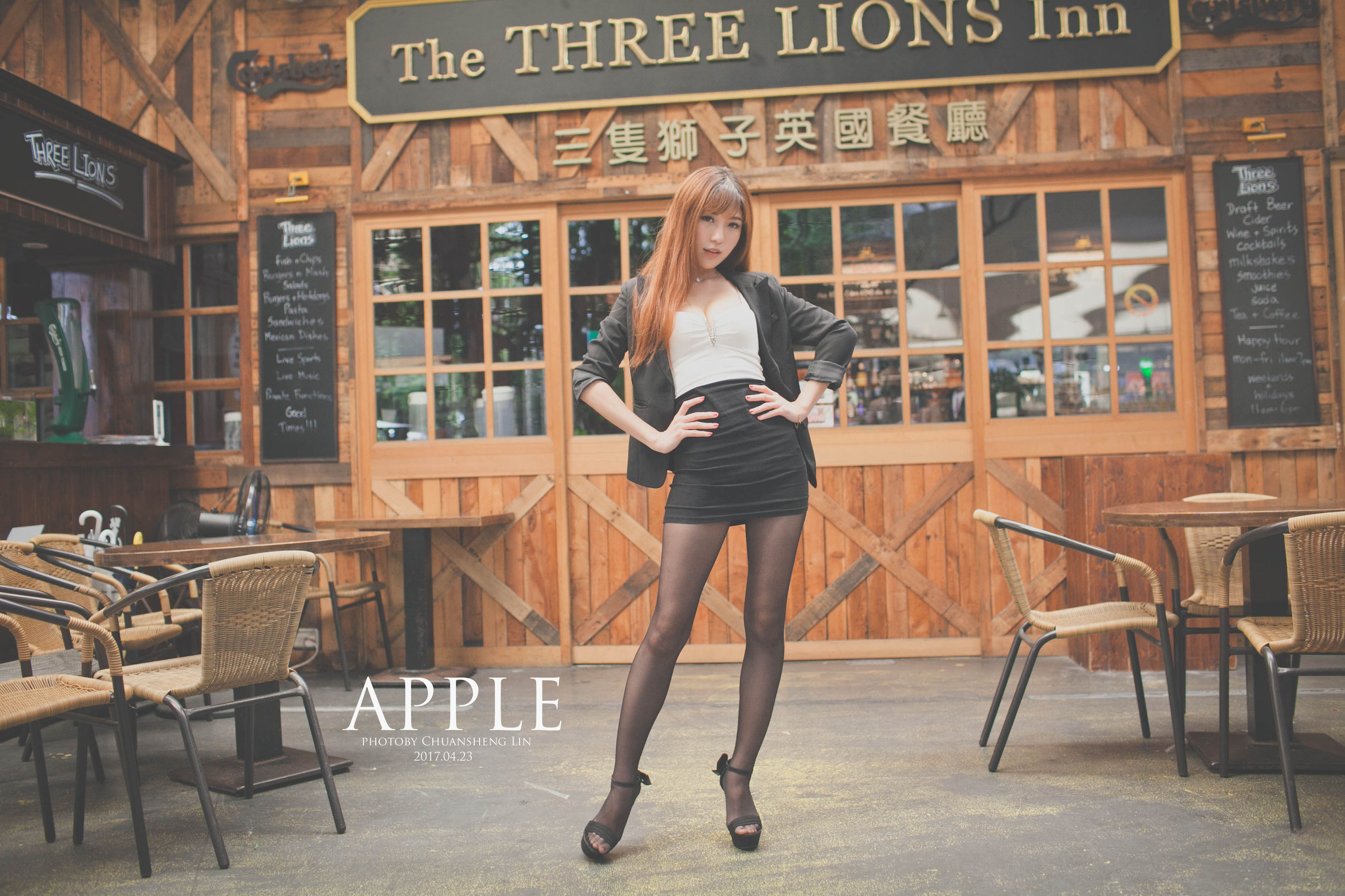 张闵净(小净) - OL外拍-图54