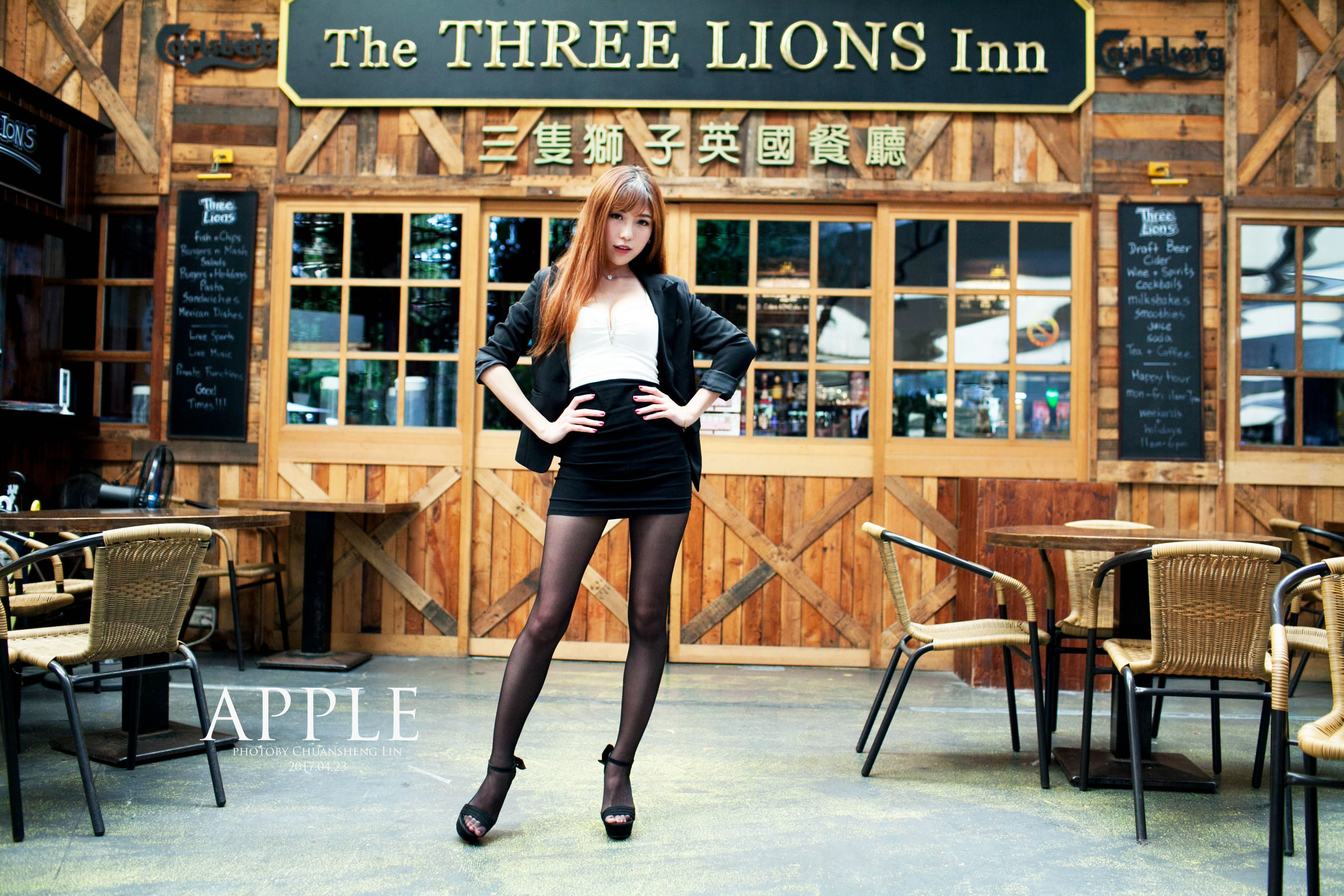 张闵净(小净) - OL外拍-图55