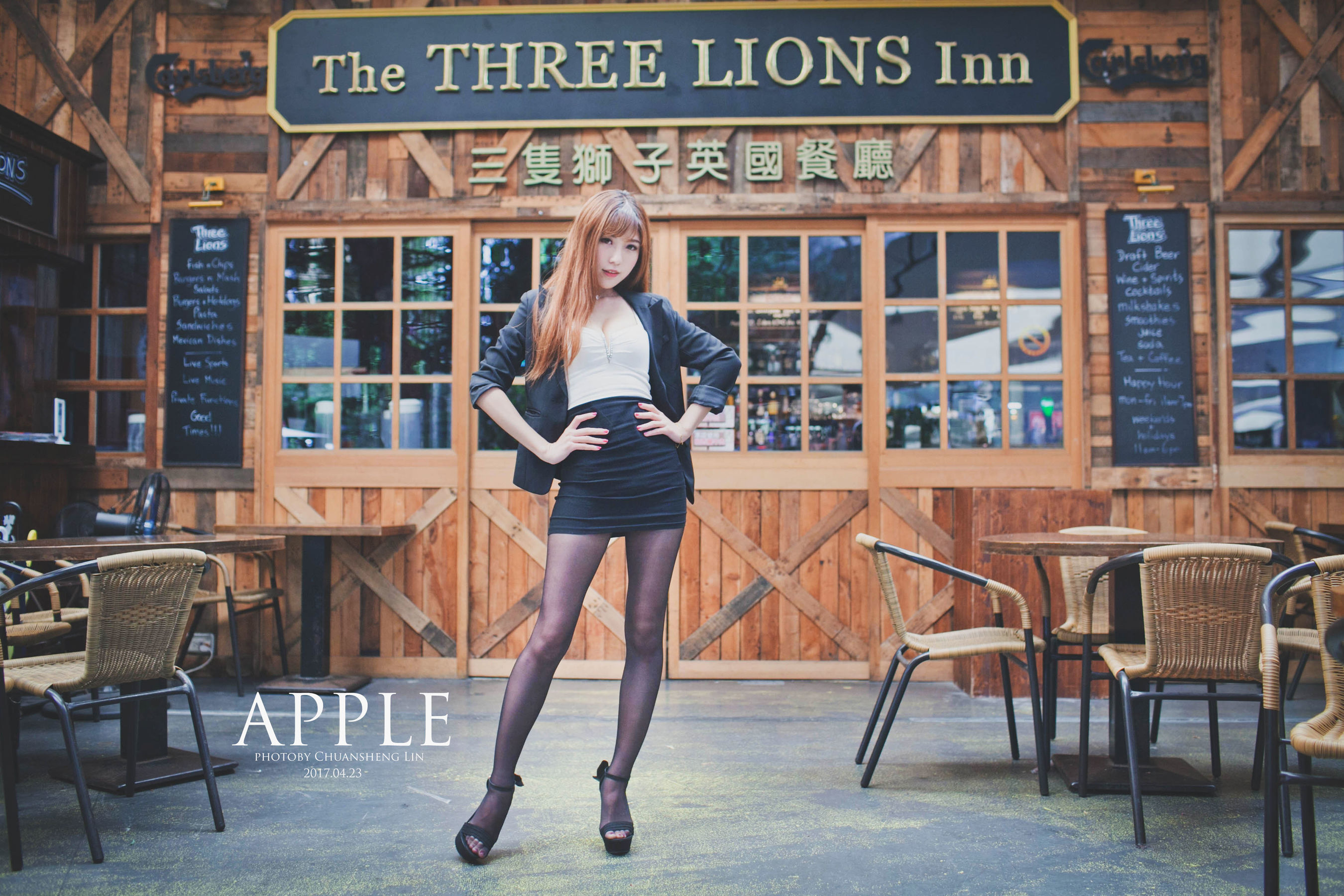 张闵净(小净) - OL外拍-图56