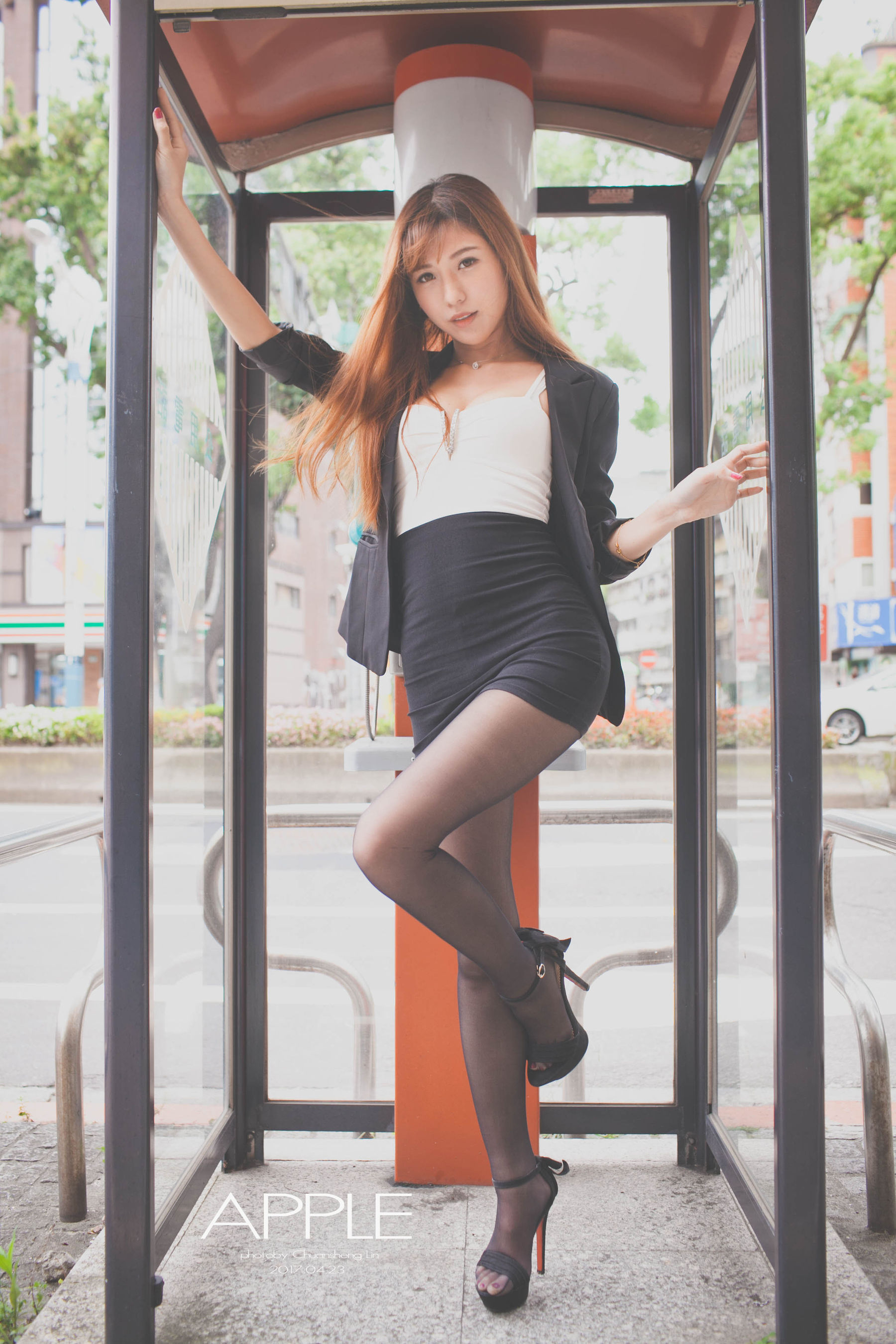 张闵净(小净) - OL外拍-图59