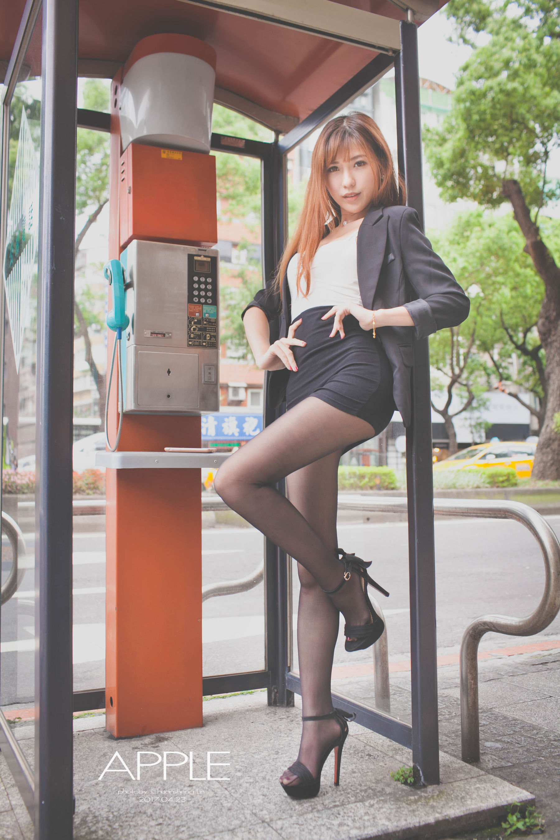 张闵净(小净) - OL外拍-图64