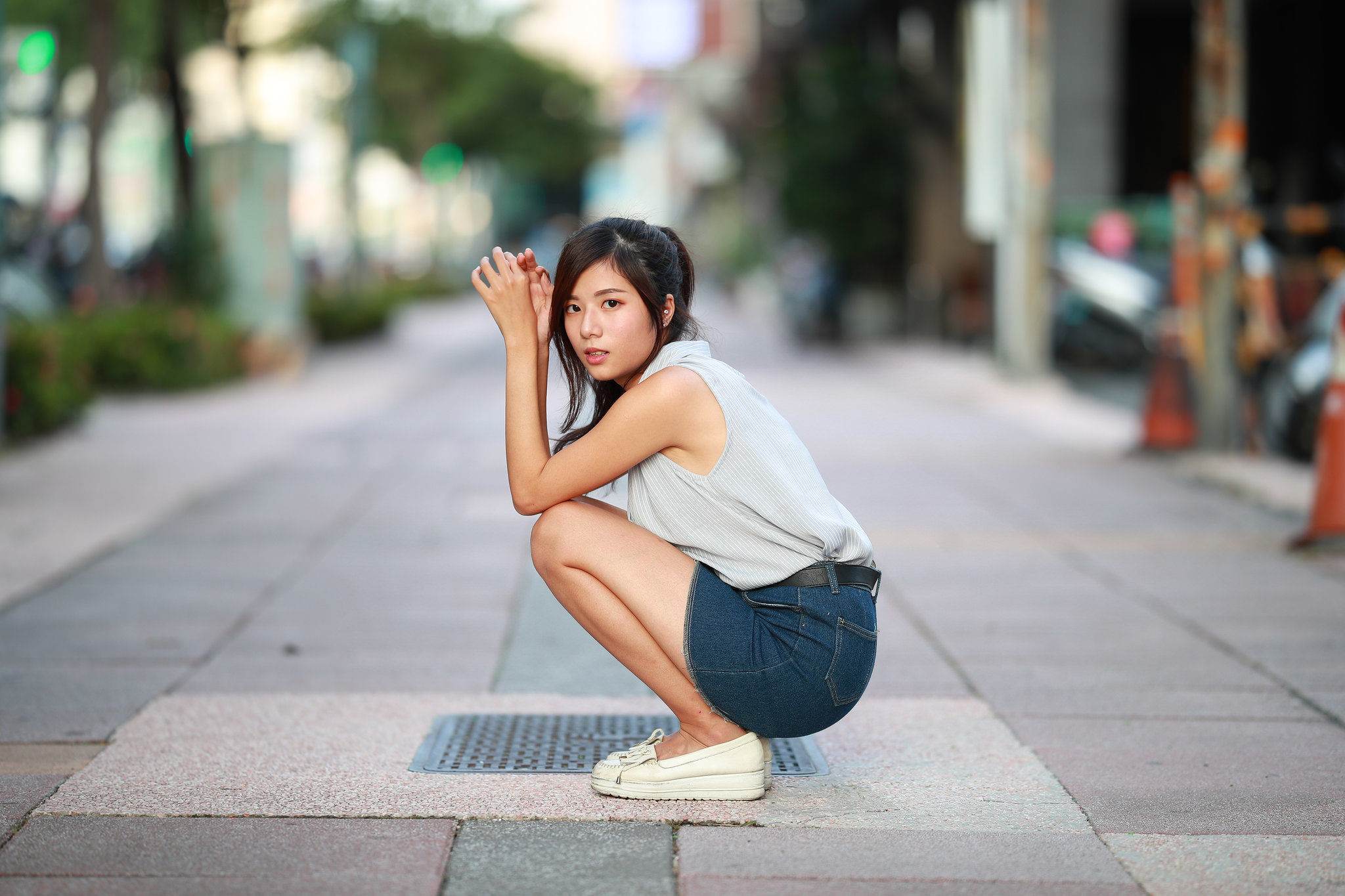 方唯真《恬静系Ol》-图17