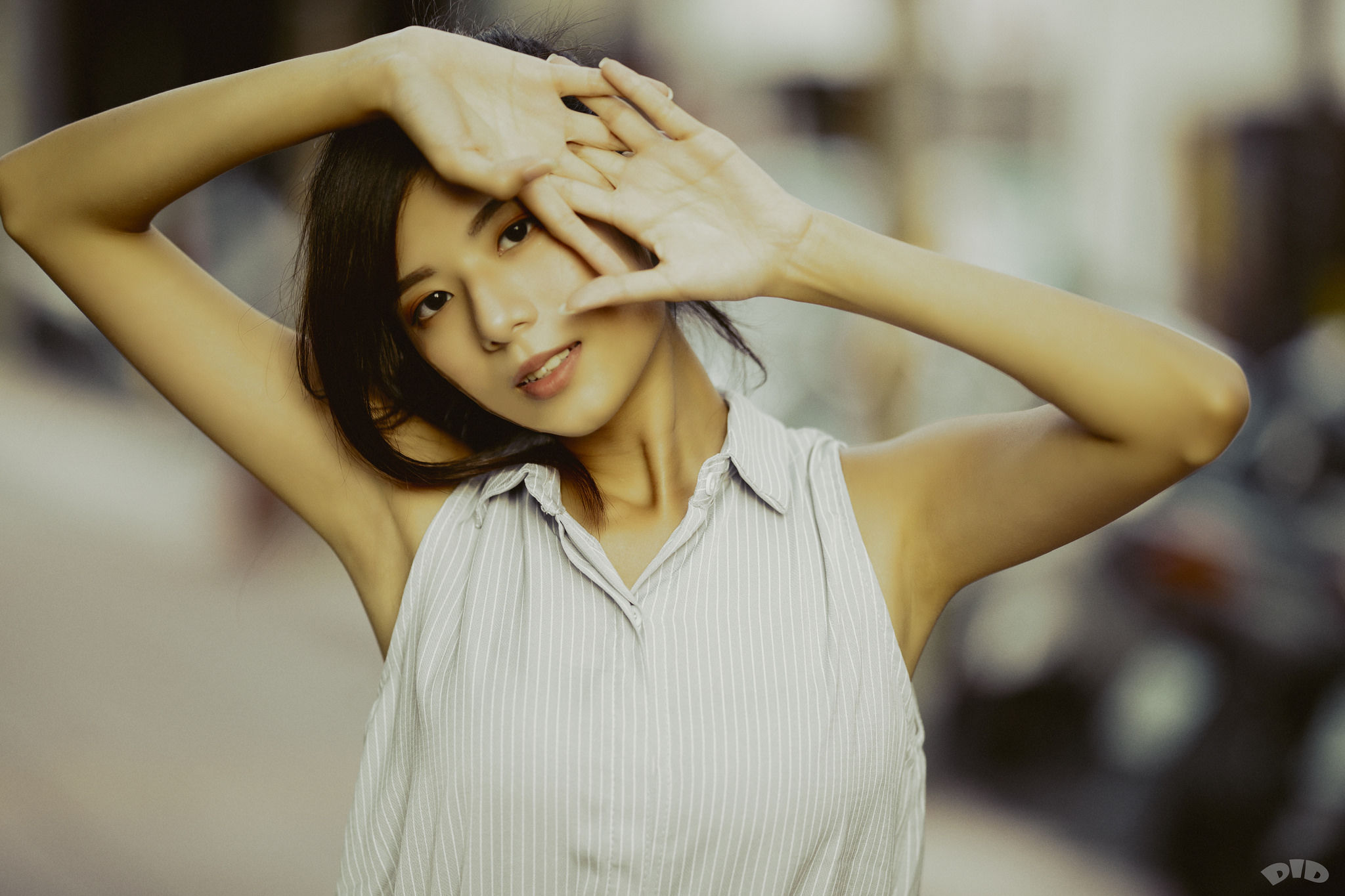 方唯真《恬静系Ol》-图2