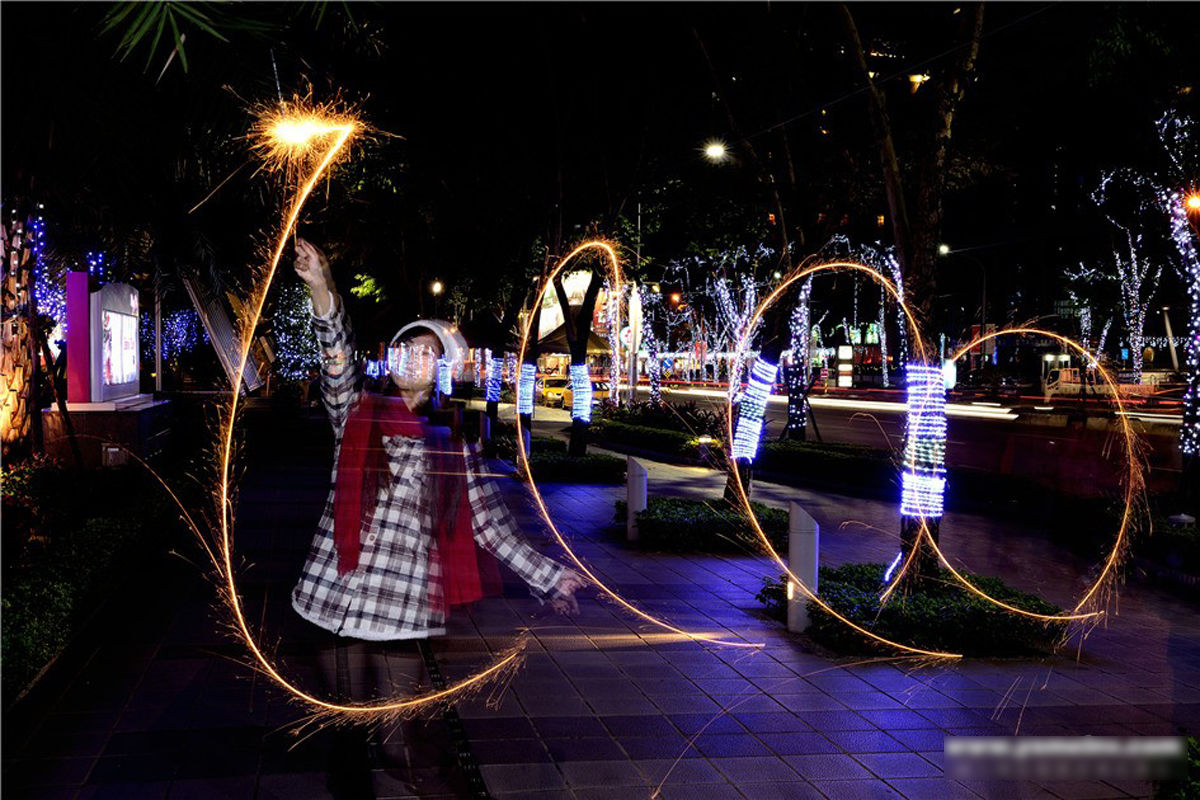 张雅筑chu 《板橋車站圣诞节外拍》-图26