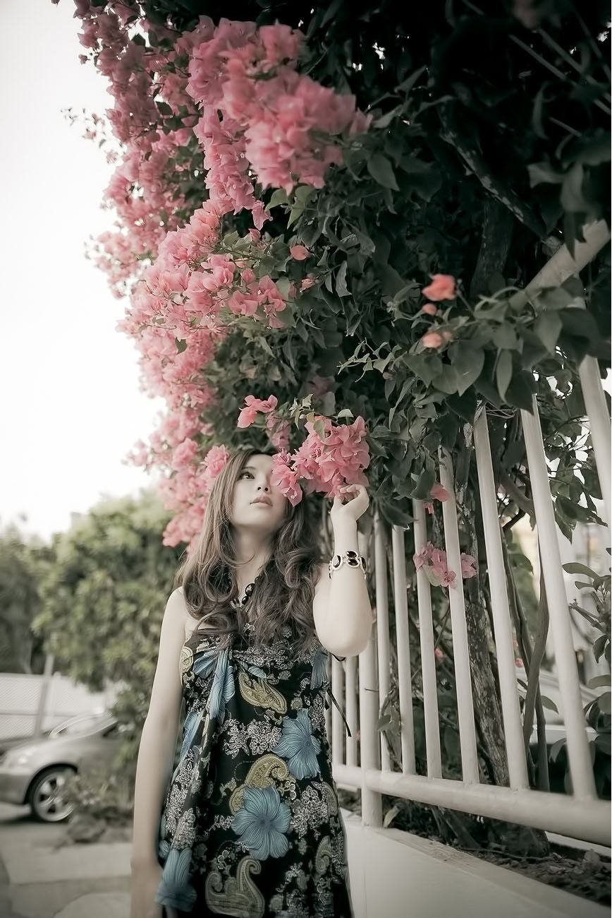 大眼正妹张齐郡《炫彩外拍》-图27