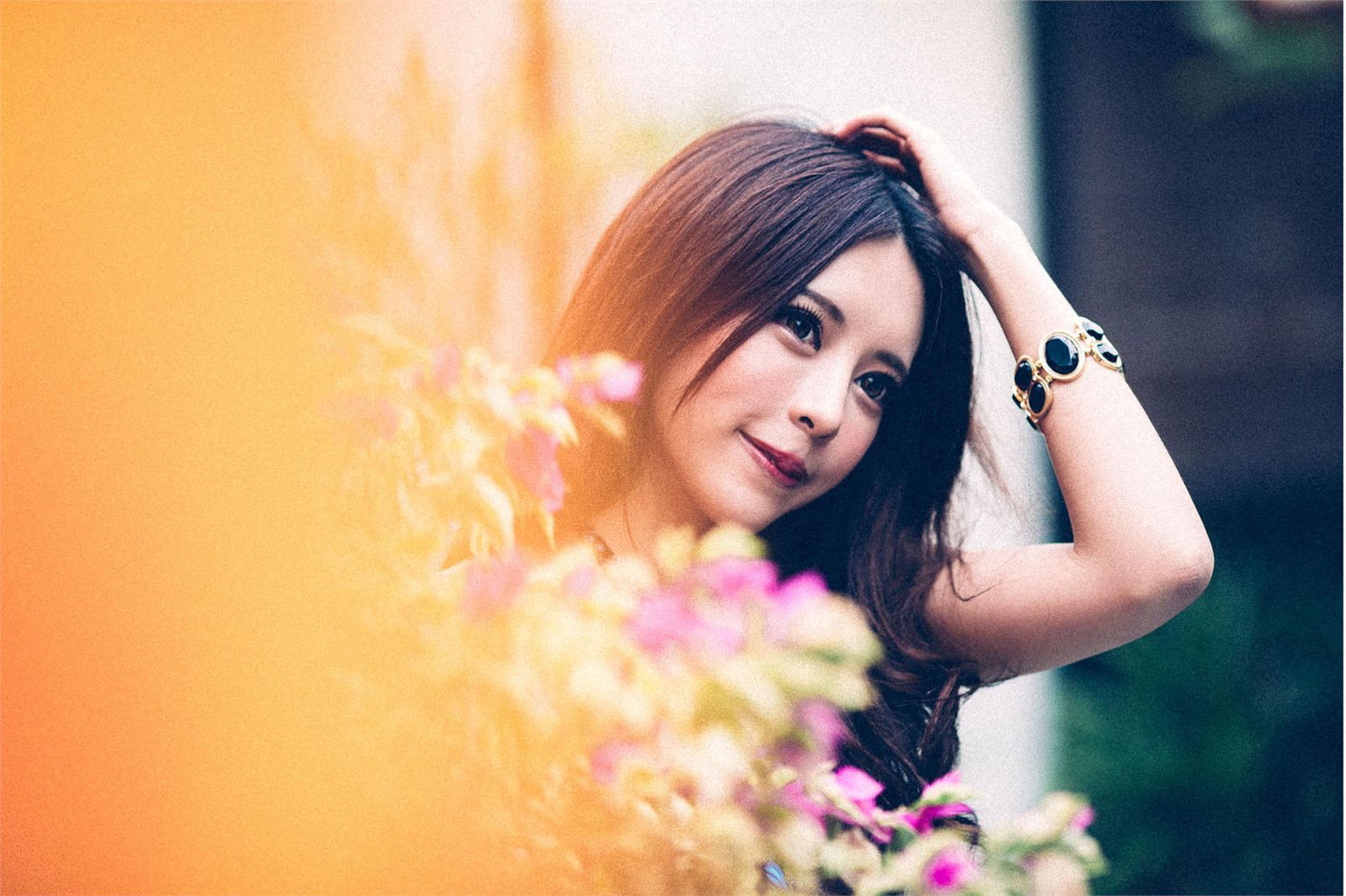 大眼正妹张齐郡《炫彩外拍》-图45