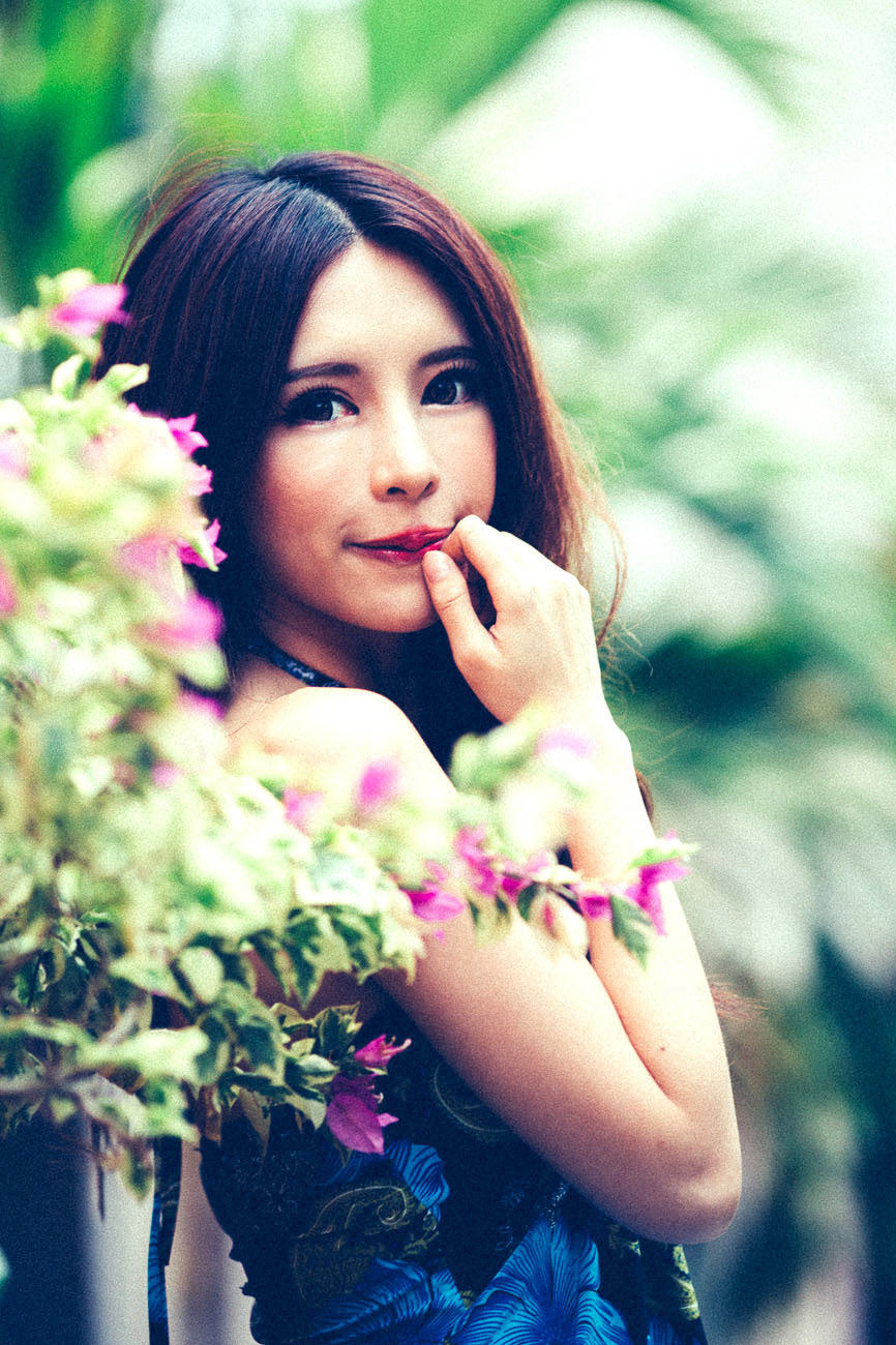 大眼正妹张齐郡《炫彩外拍》-图47