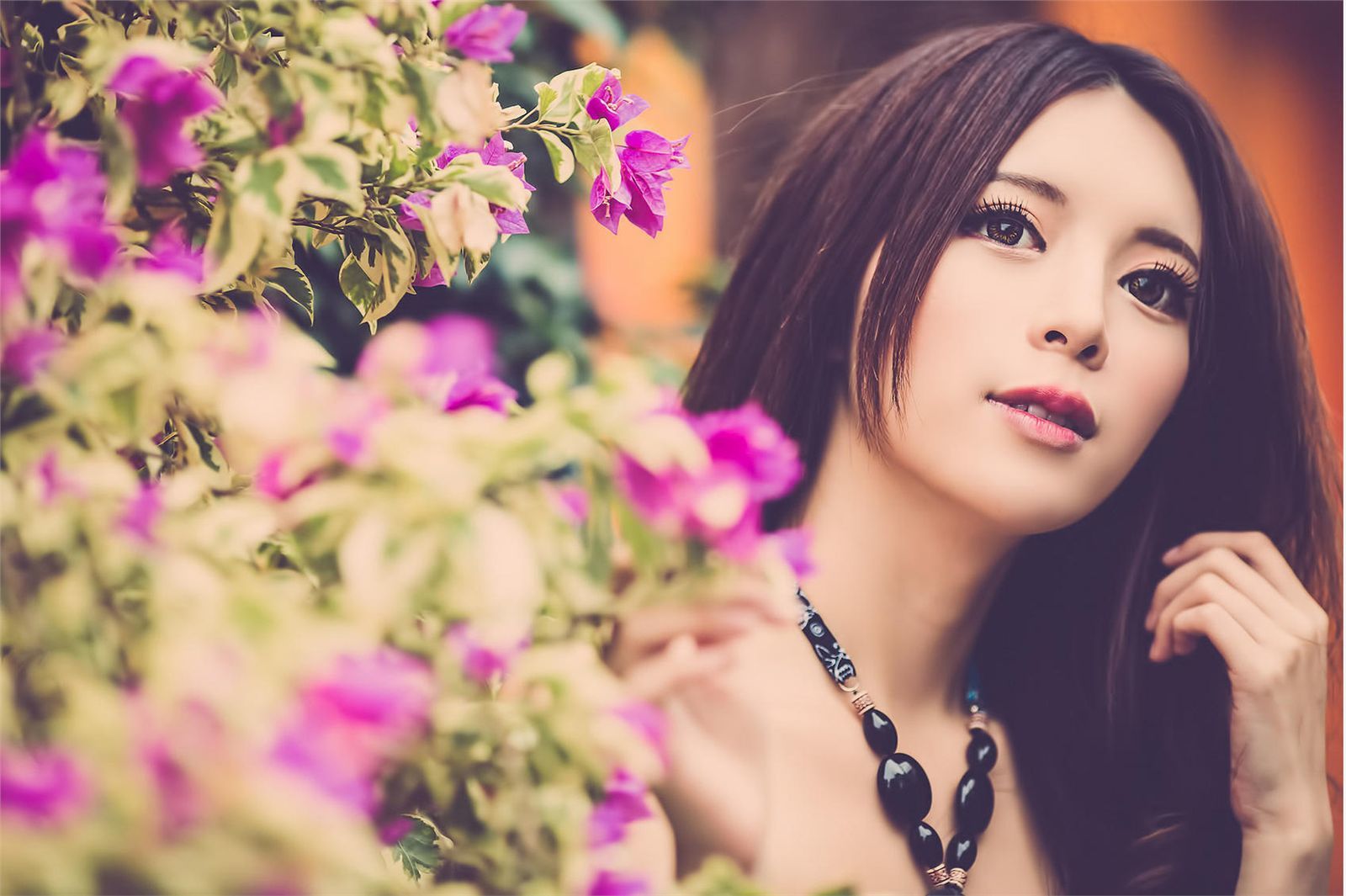 大眼正妹张齐郡《炫彩外拍》-图48