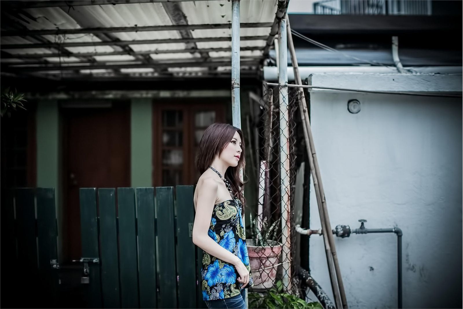 大眼正妹张齐郡《炫彩外拍》-图55