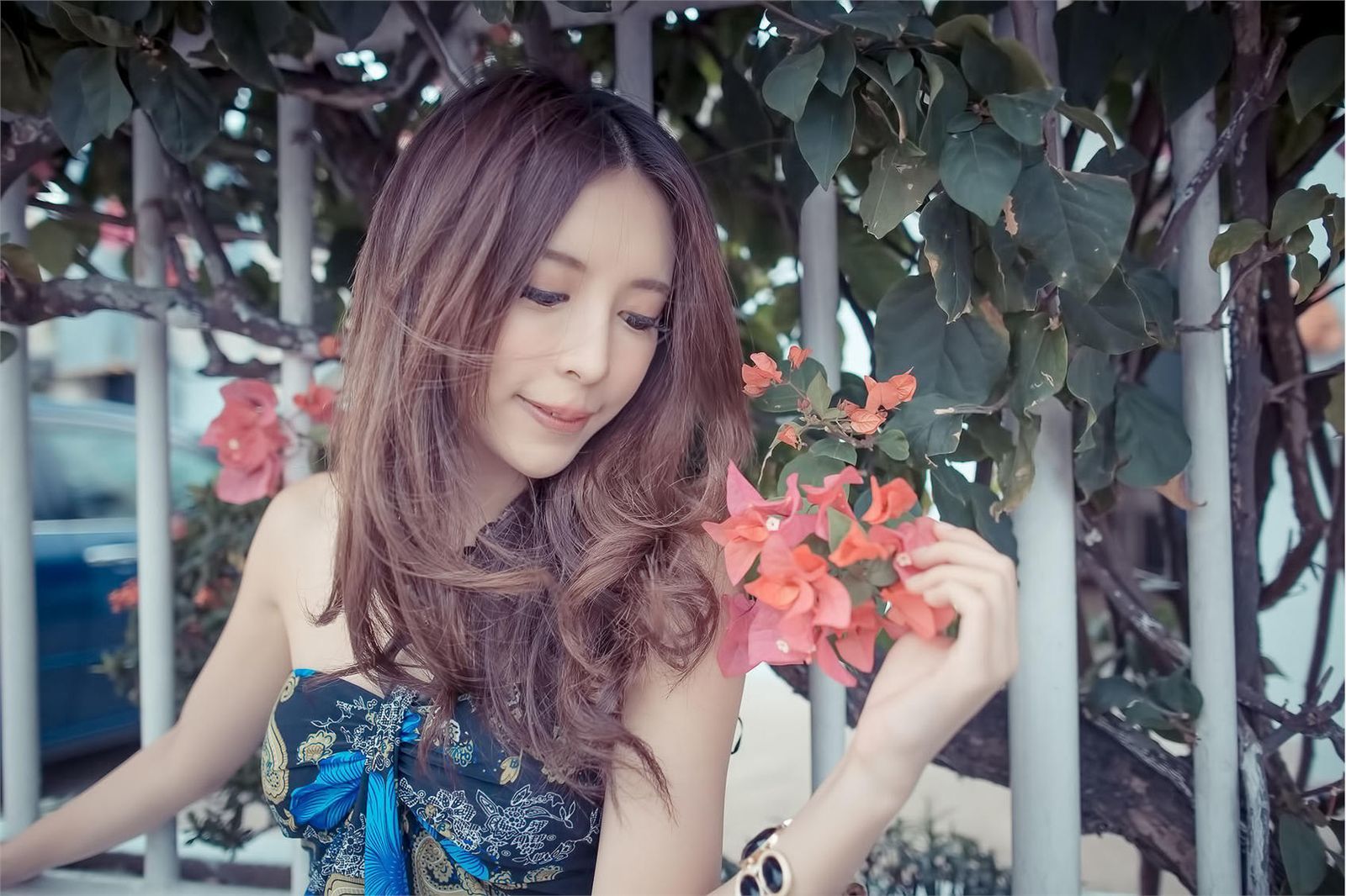 大眼正妹张齐郡《炫彩外拍》-图60