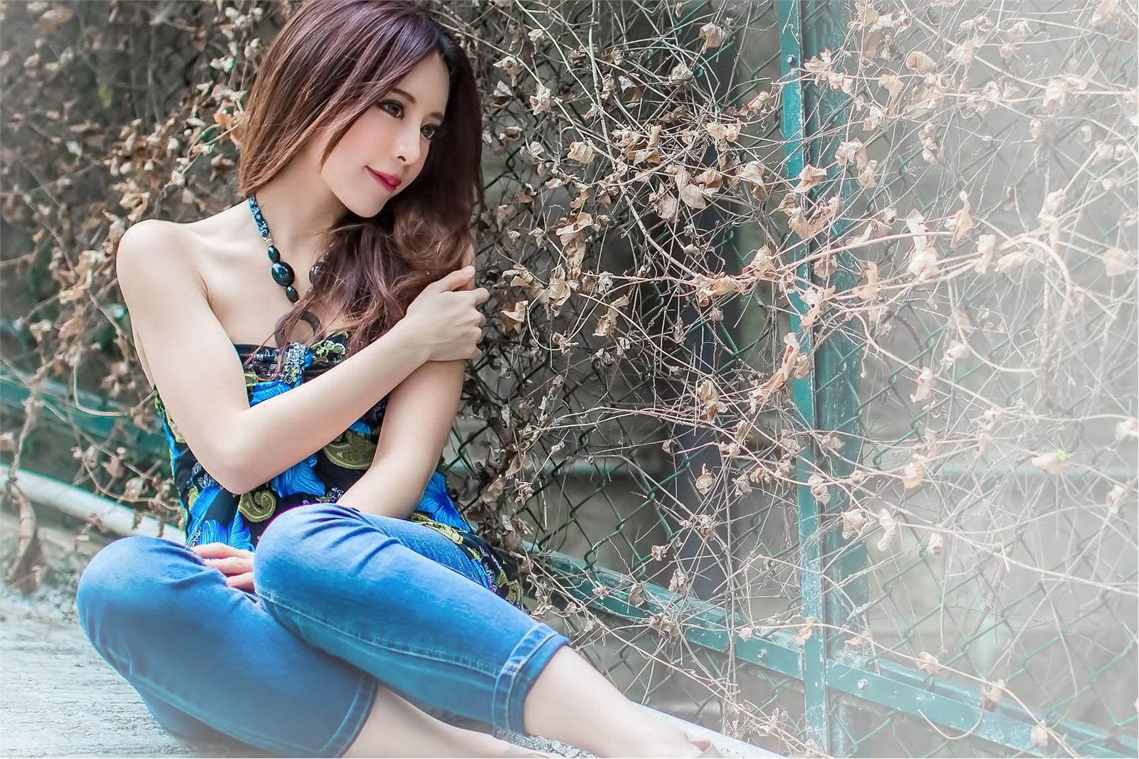 大眼正妹张齐郡《炫彩外拍》-图65