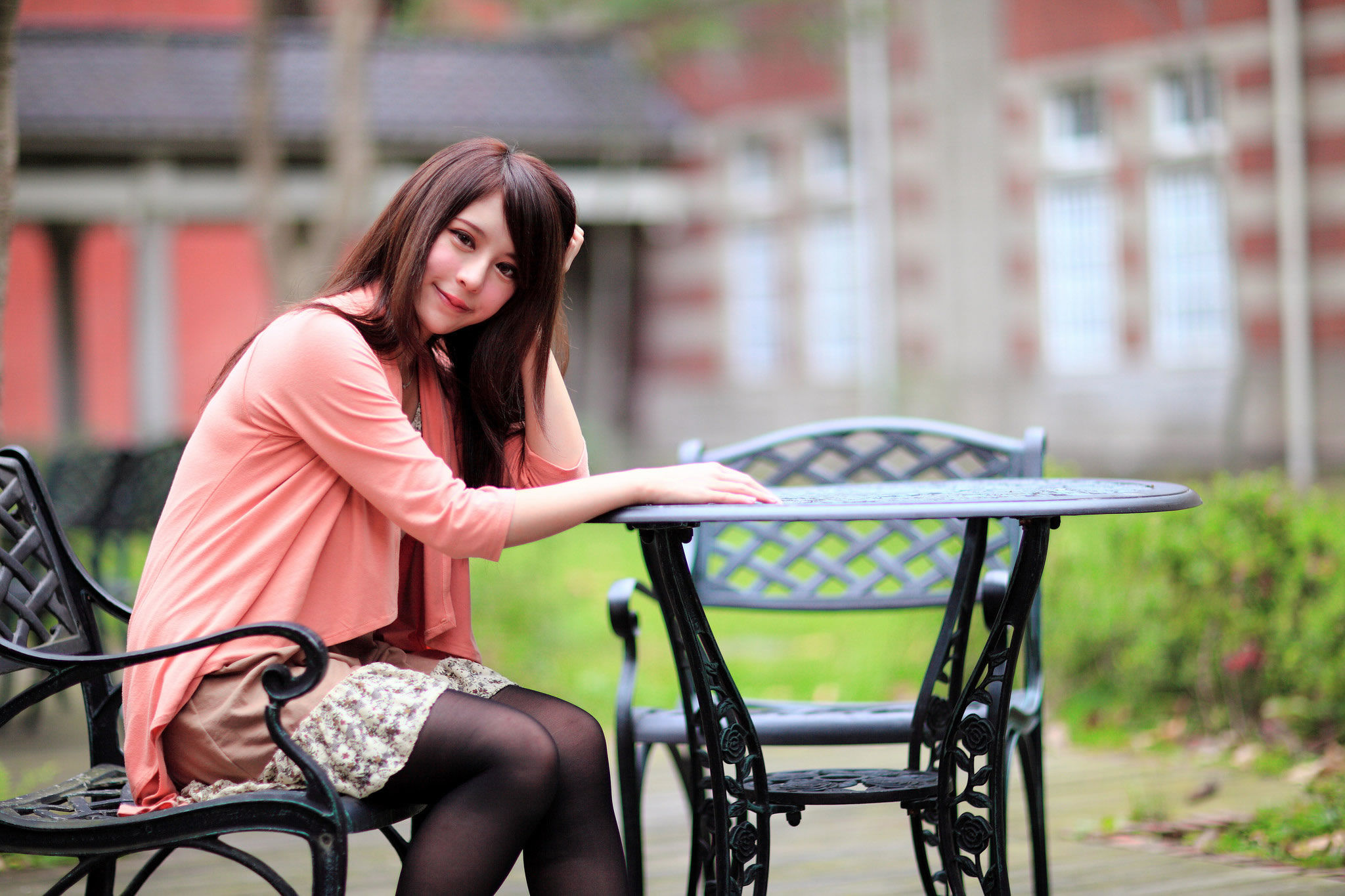 张齐郡JULIE -  小清新外拍-图0